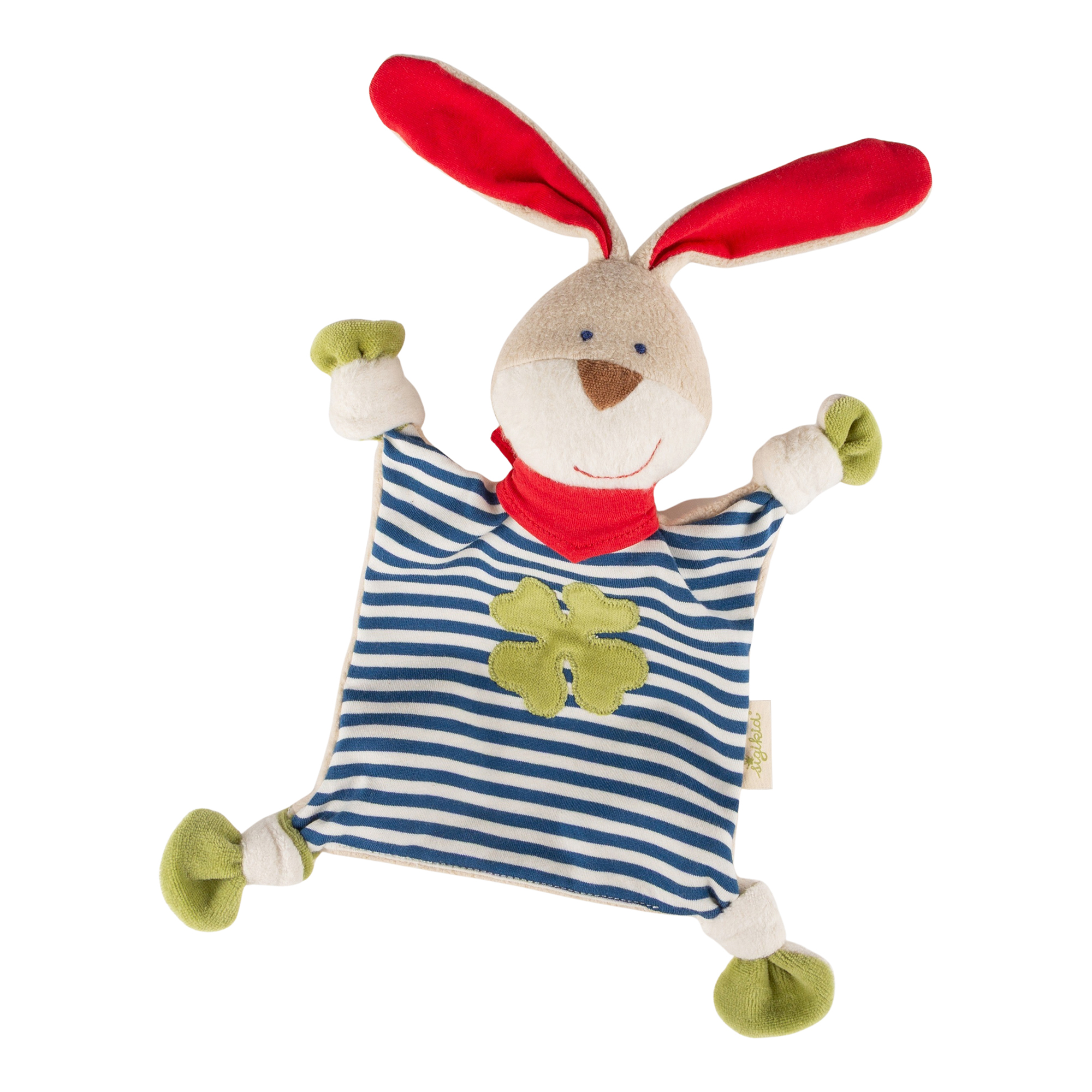 Schnuffeltuch Hase GREEN Collection