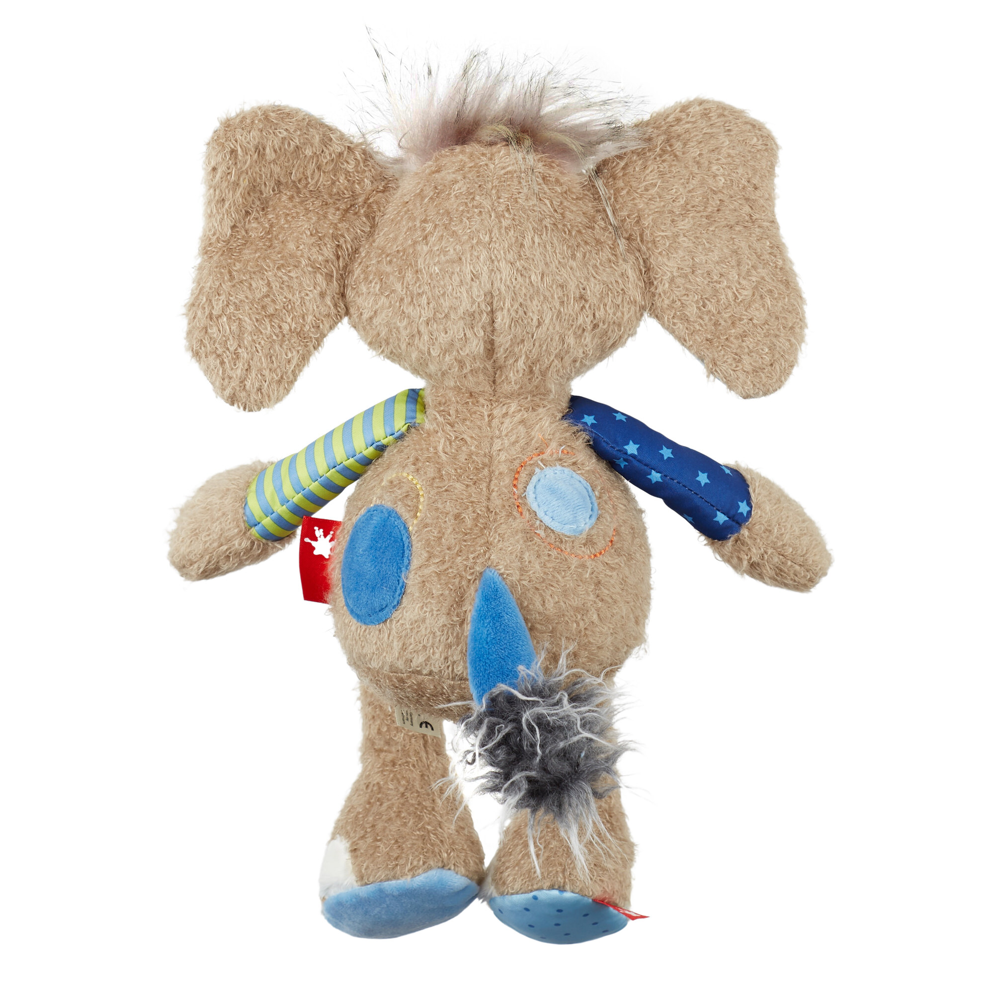 Kuscheltier Elefant blau, Patchwork Sweety Kuscheltier Elefant blau, Patchwork Sweety