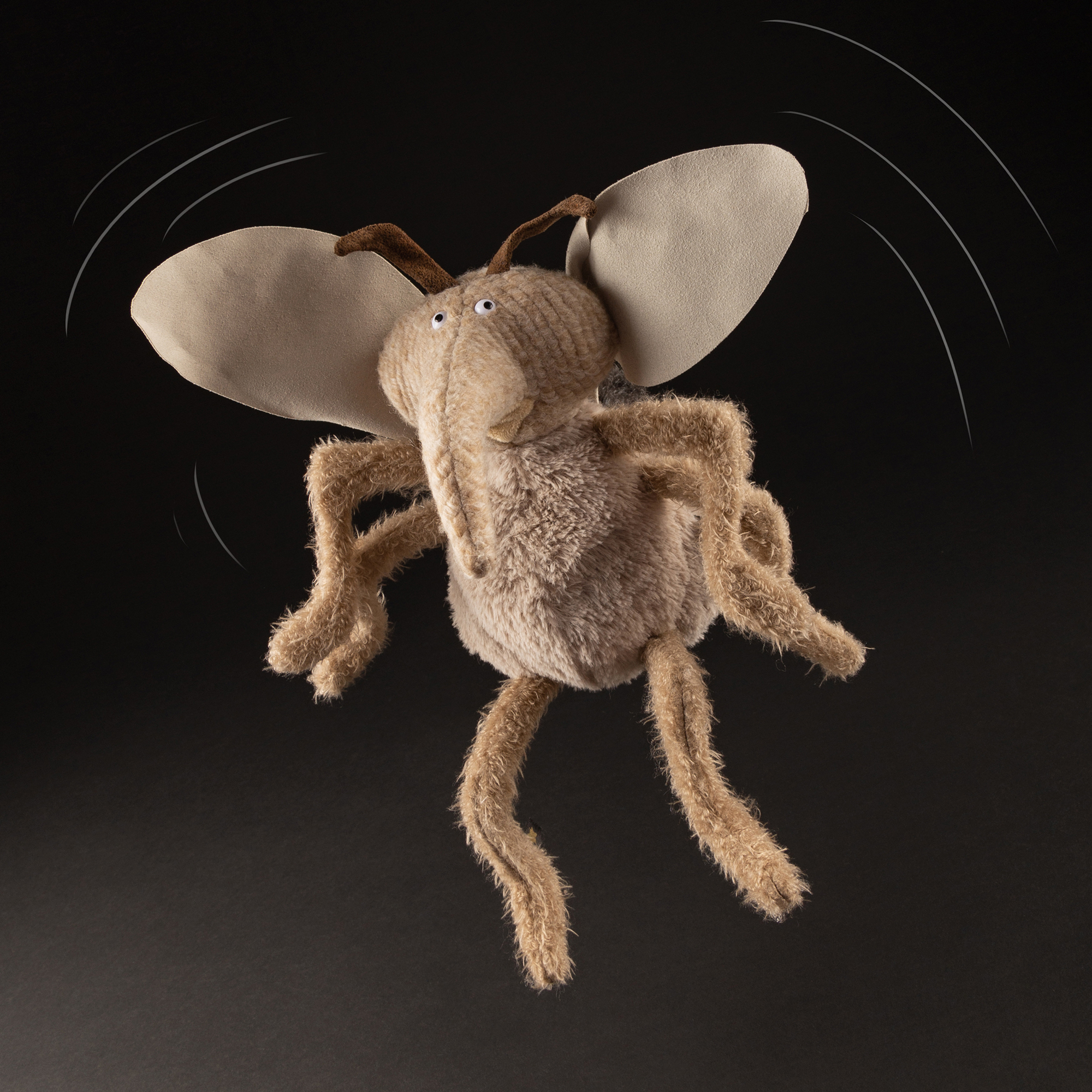 Cuddly mosquito Mama Malaria, Beasts Cuddly mosquito Mama Malaria, Beasts