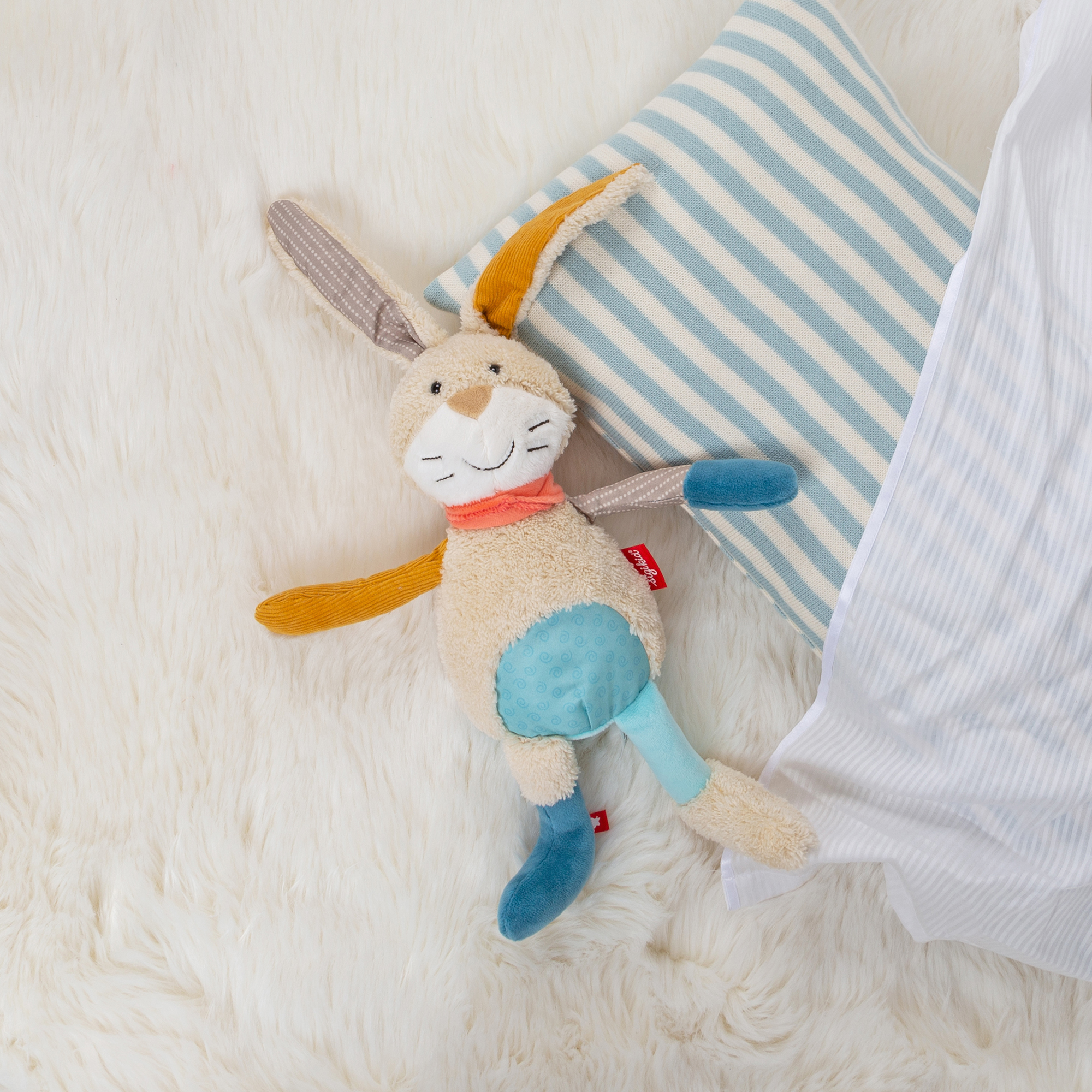 Kuscheltier Hase, Patchwork Sweety Kuscheltier Hase, Patchwork Sweety