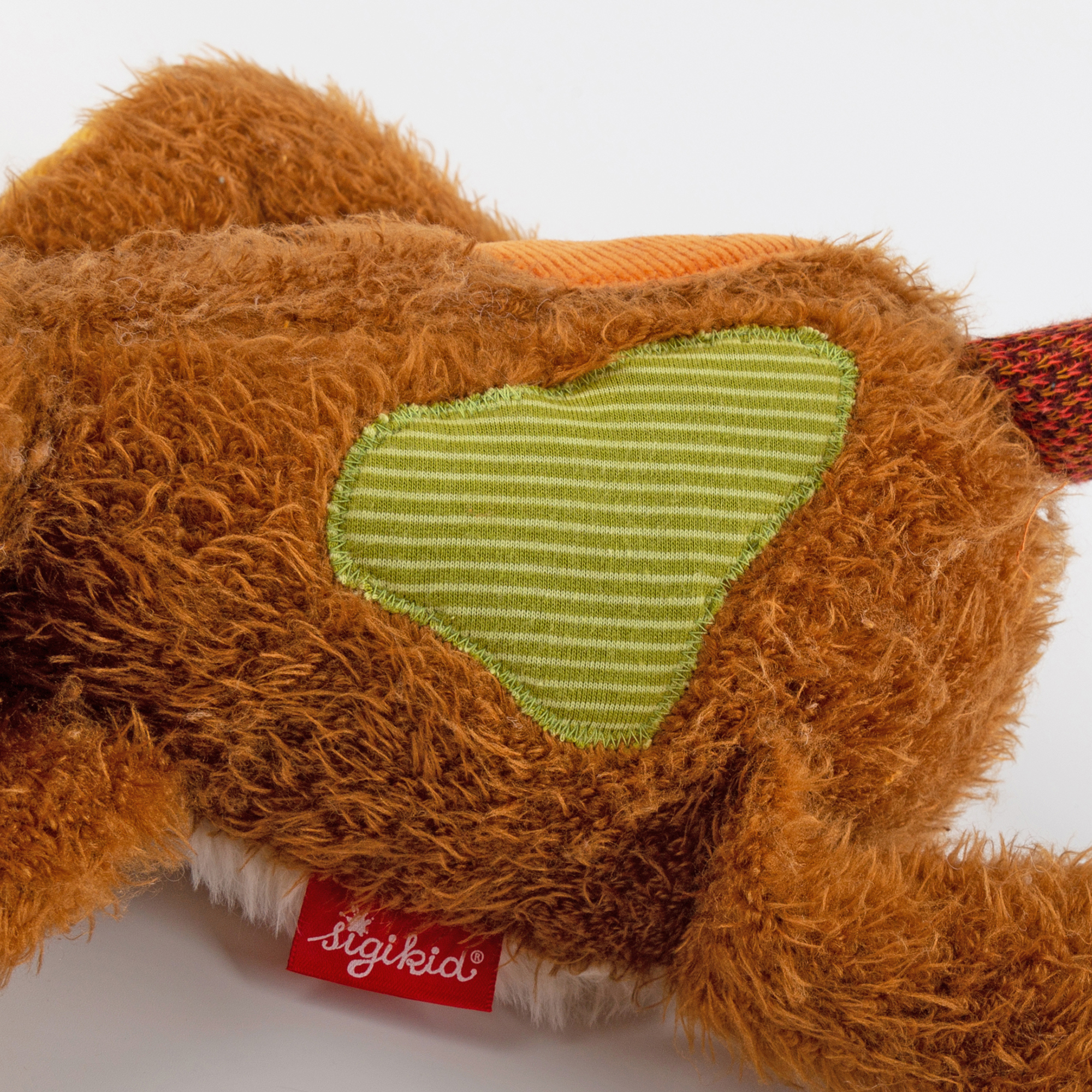 Kuscheltier Hund liegend, Patchwork Sweety Kuscheltier Hund liegend, Patchwork Sweety