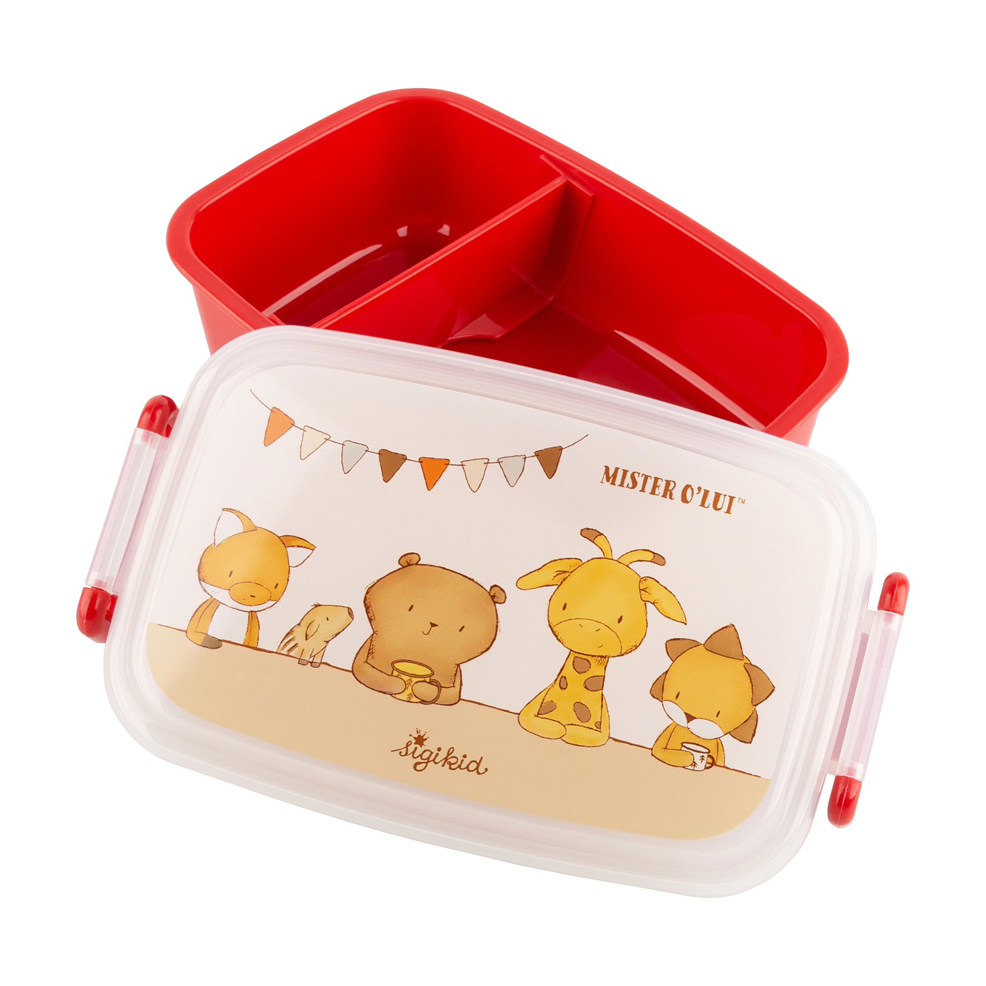 Kinder Brotdose Mister O'Lui Kuschelfreunde Kinder Brotdose Mister O'Lui Kuschelfreunde