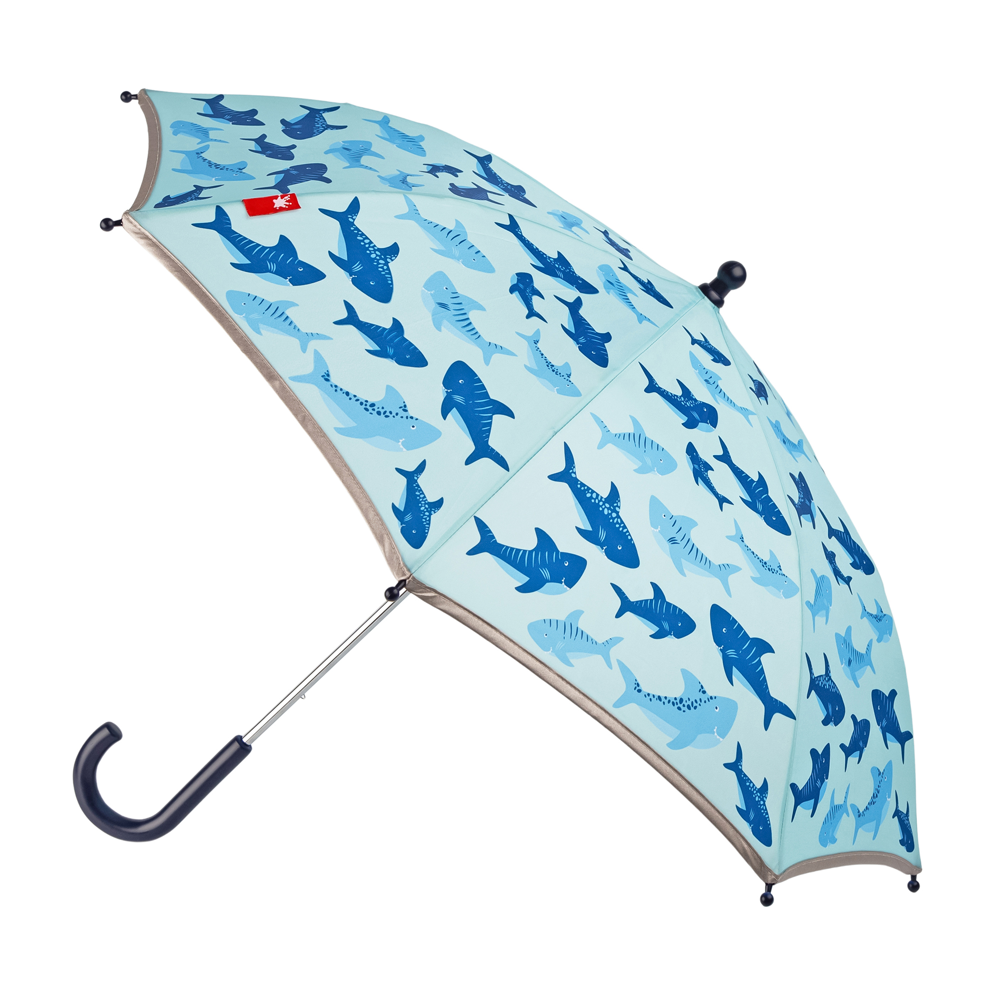 Kinder Regenschirm klein, Hai