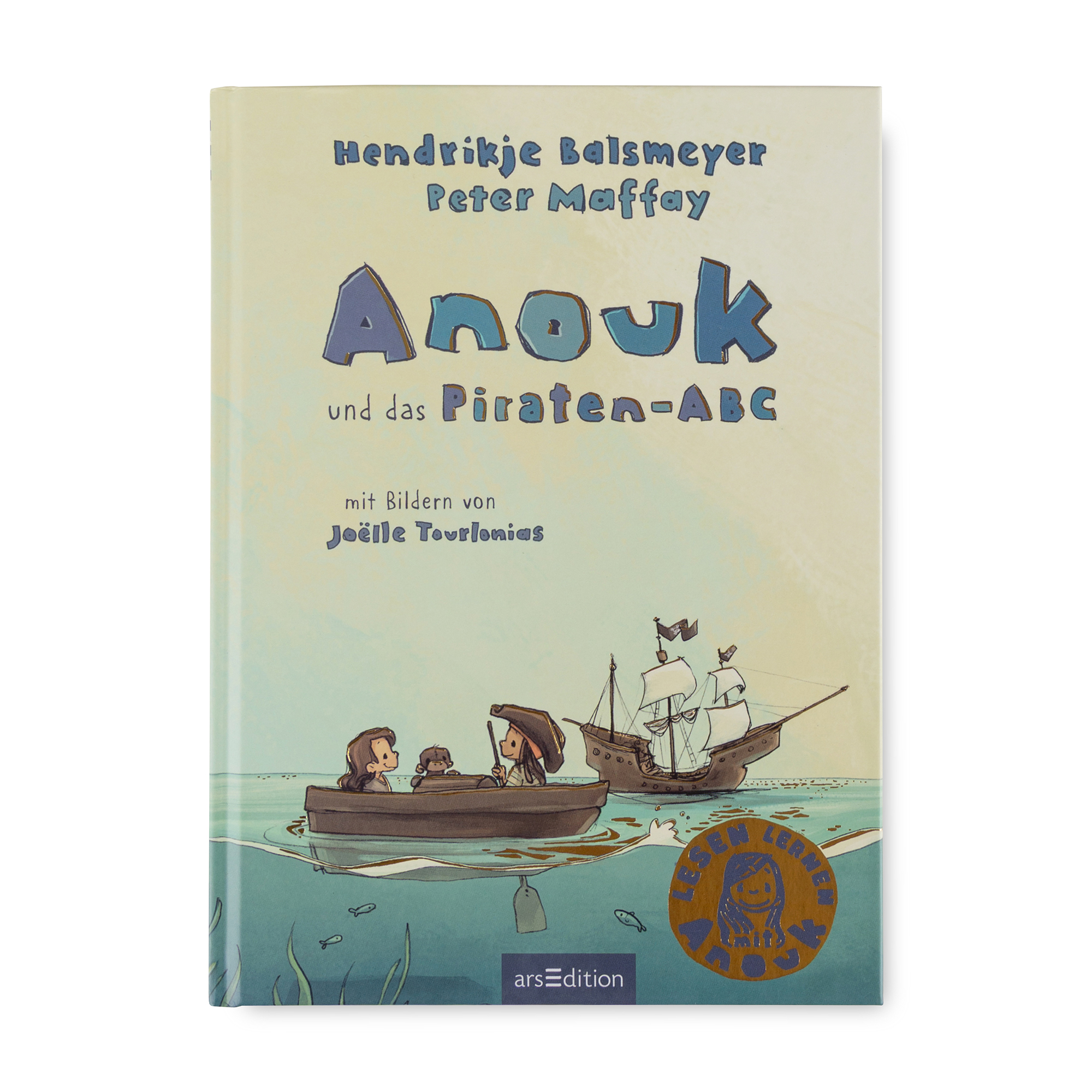 Kinder Erstlesebuch Anouk und das Piraten-ABC