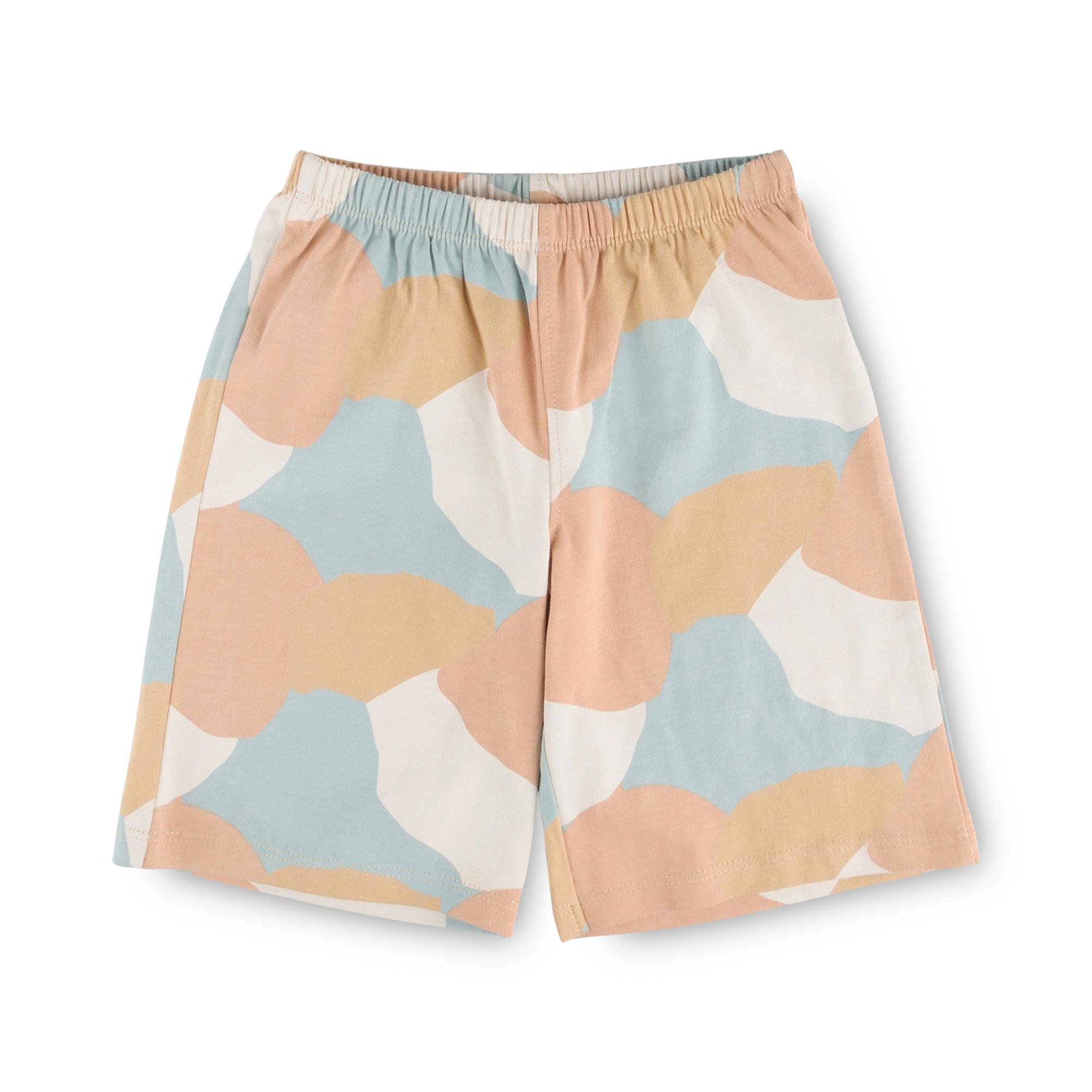 Kurzer Kinder Pyjama Bär, hellblau