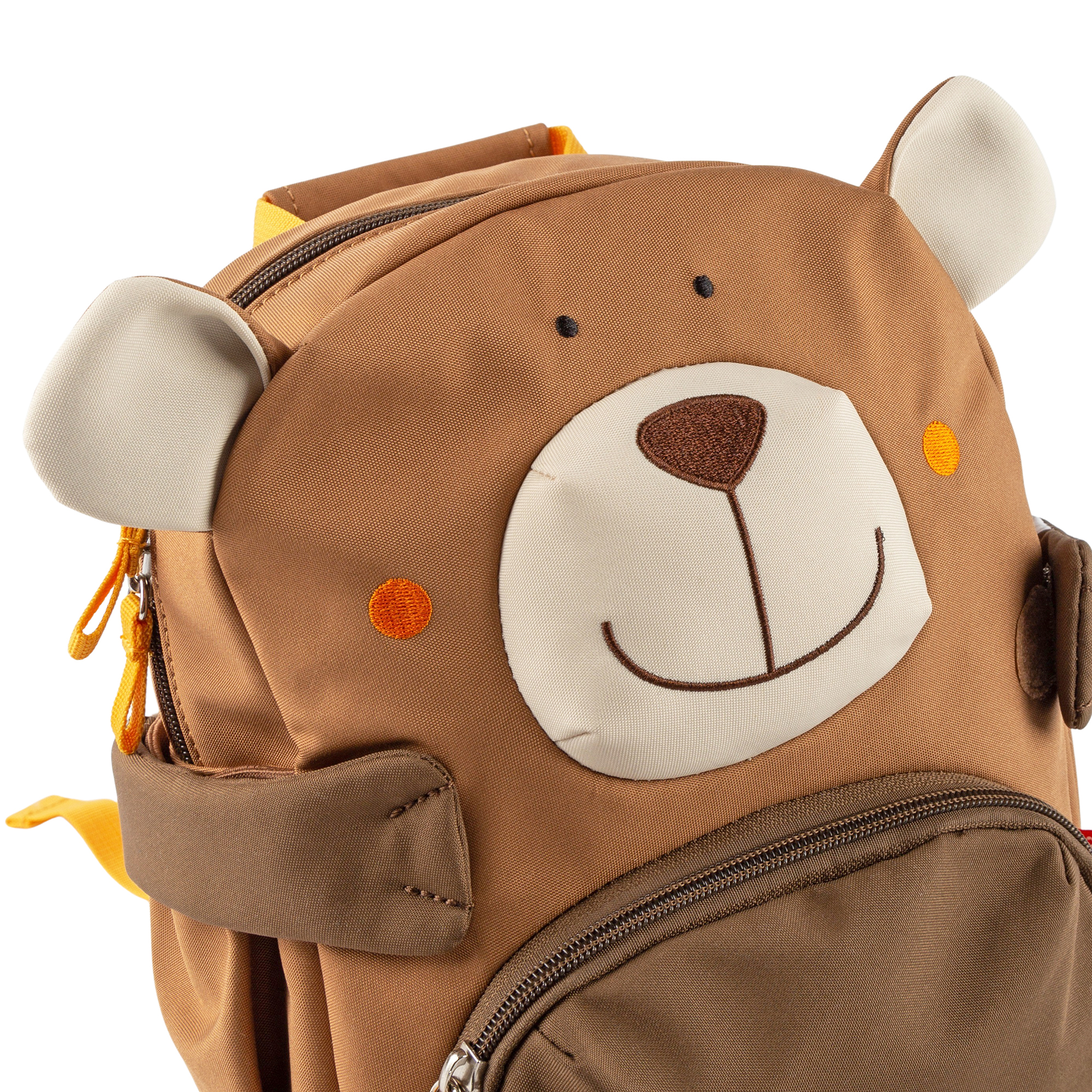 Kinder Pfötchen Rucksack Bär, braun