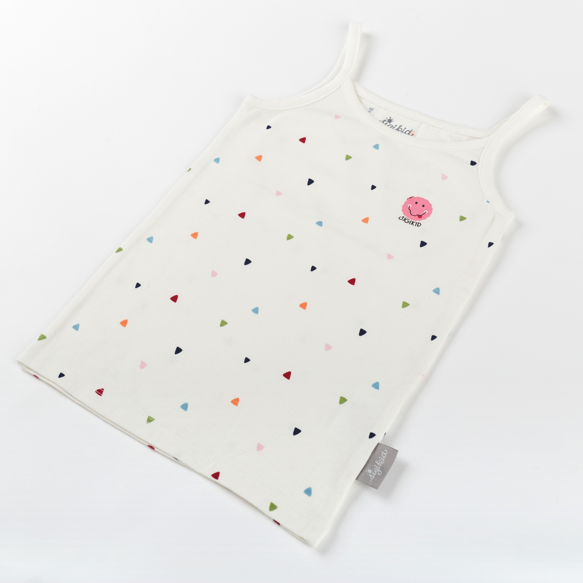 Girls' undershirt cami top Smiley