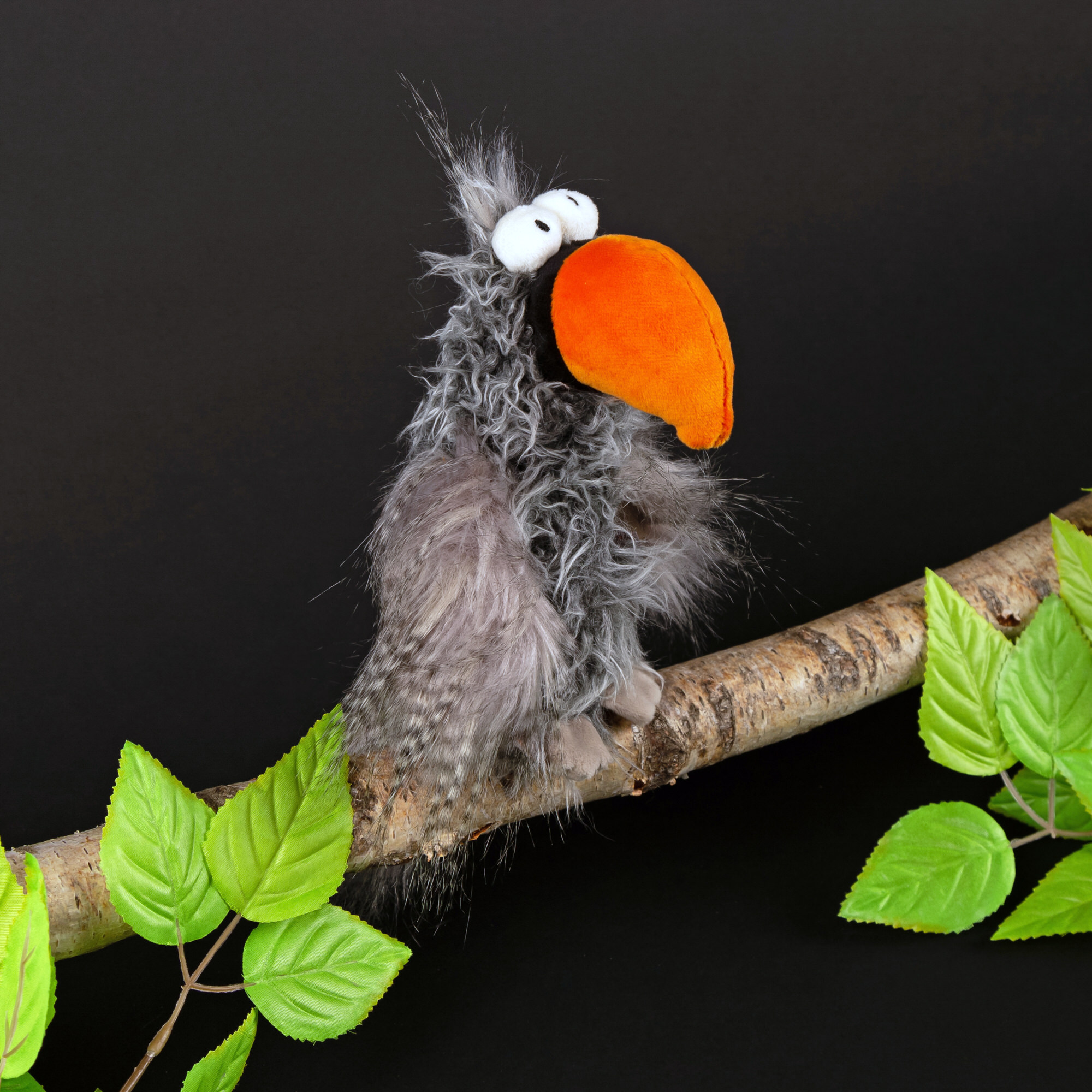 Kuschelvogel Slow Flyer, Kikeriki