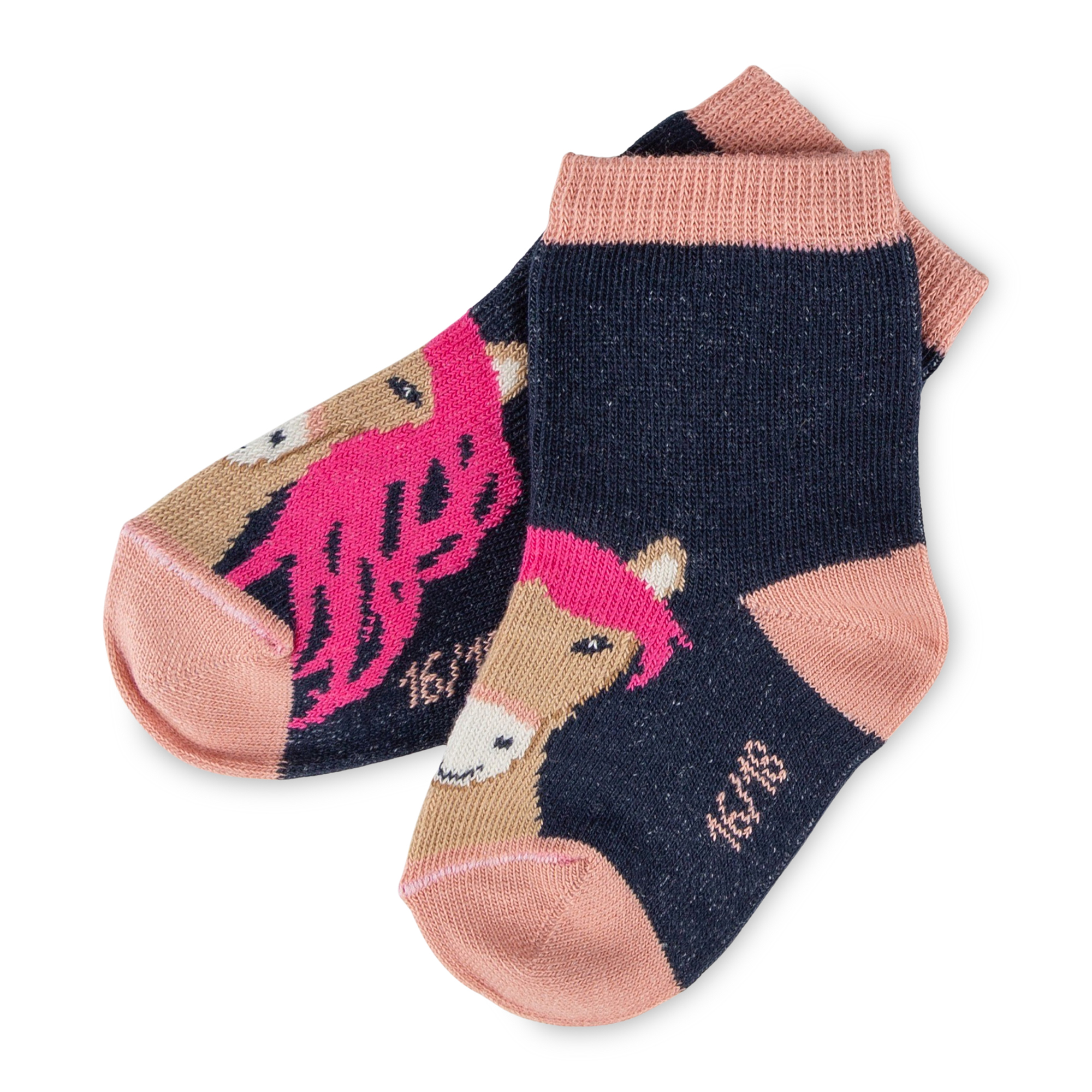 Baby 3-er Sockenset Pony Love