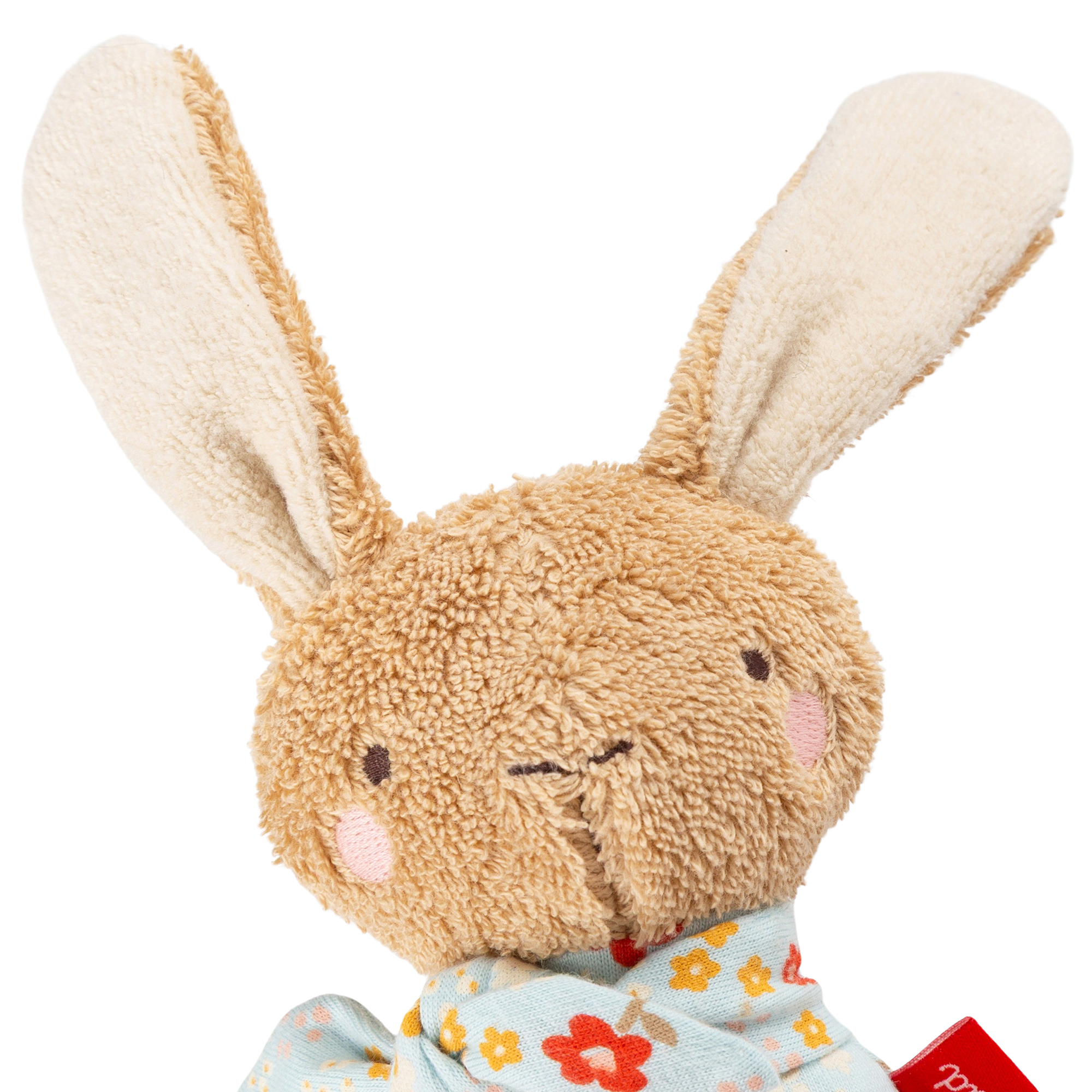 Baby Mini-Greifling Hase, braun