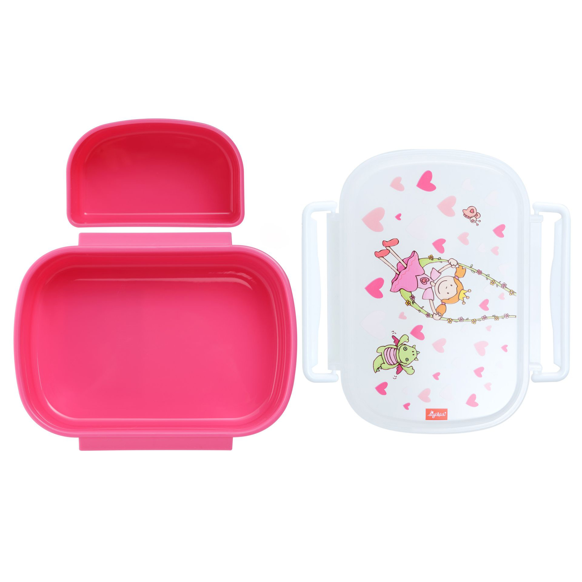 Kinder Set 400ml Edelstahl Trinkflasche und Brotbox, Pinky Queeny Kinder Set 400ml Edelstahl Trinkflasche und Brotbox, Pinky Queeny