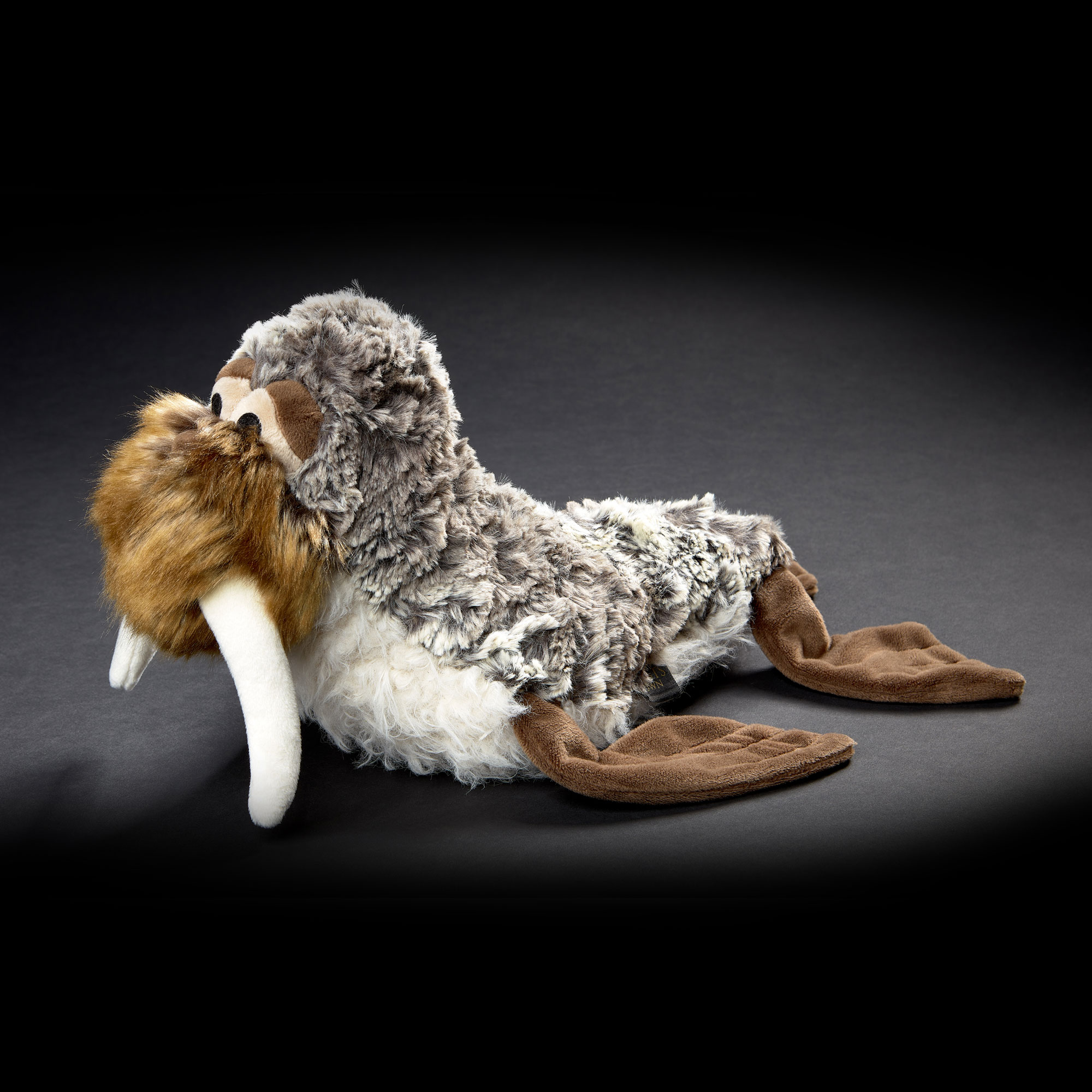Plush toy walrus San Francis, Beasts collection