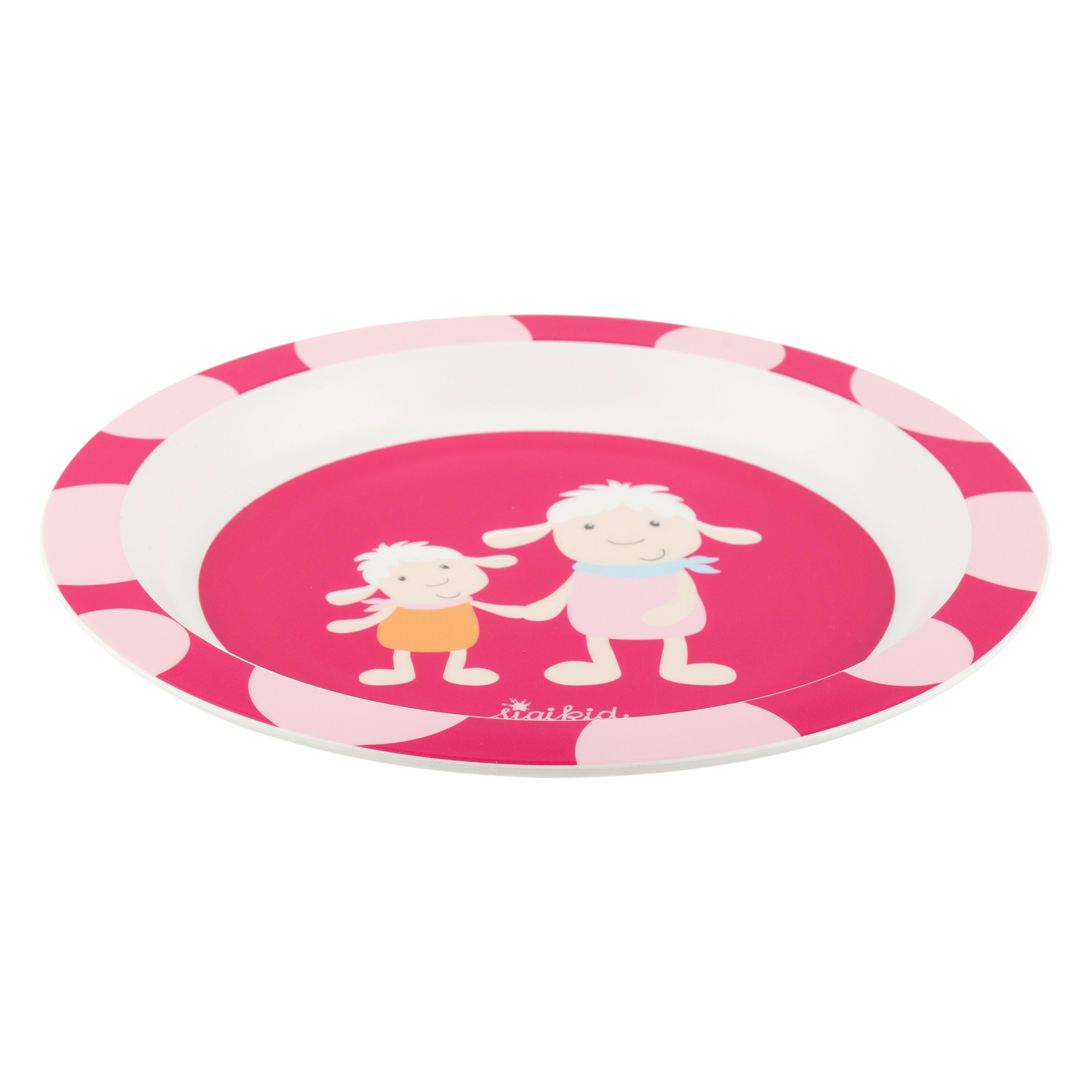 Kinder Teller Schaf Schnuggi, rPET Kinder Teller Schaf Schnuggi, rPET