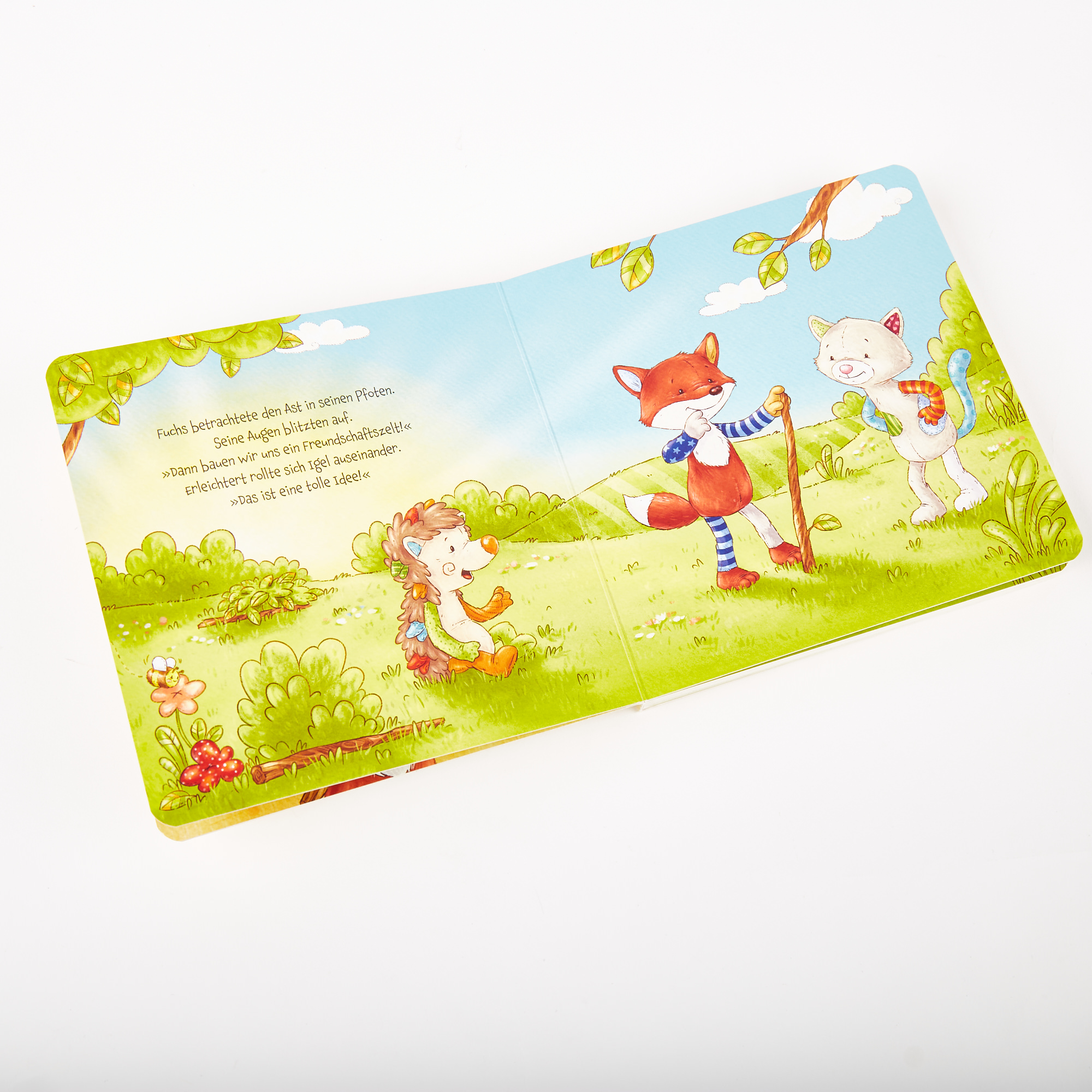 Bilderbuch Das Freundschaftszelt Bilderbuch Das Freundschaftszelt