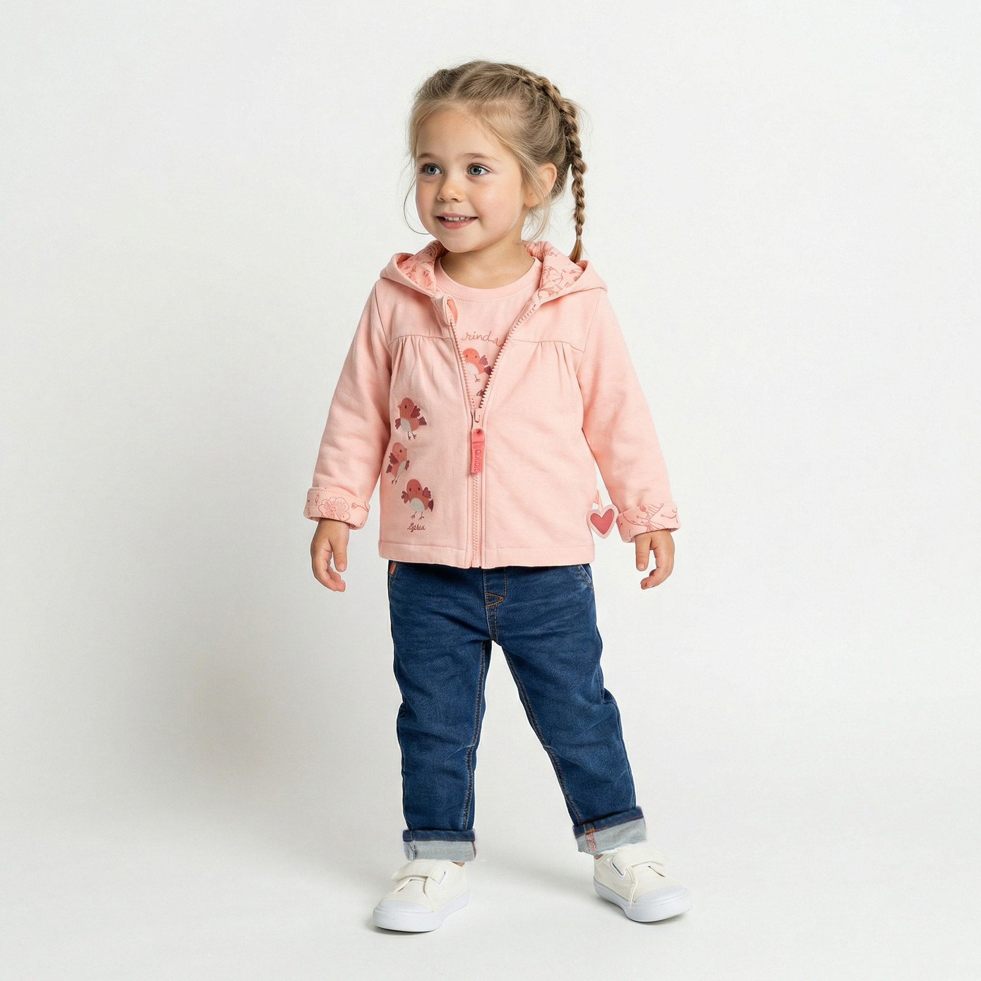 Baby soft denim jeans, pockets, stretchy & durable
