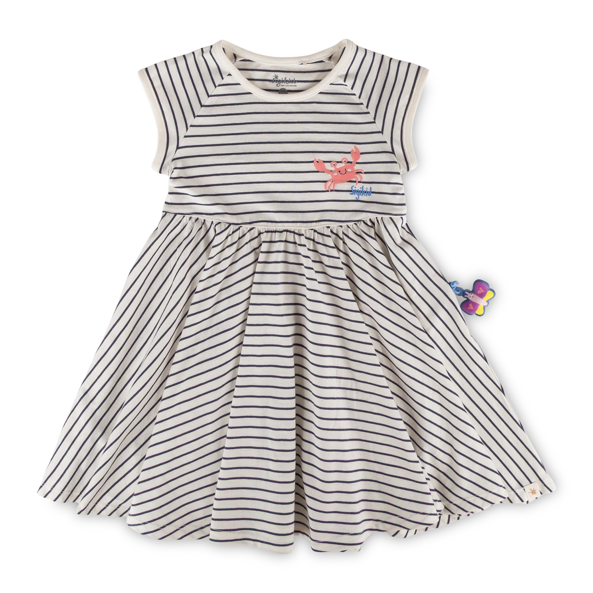 Kinder Sommerkleid gestreift, Summer Vibes