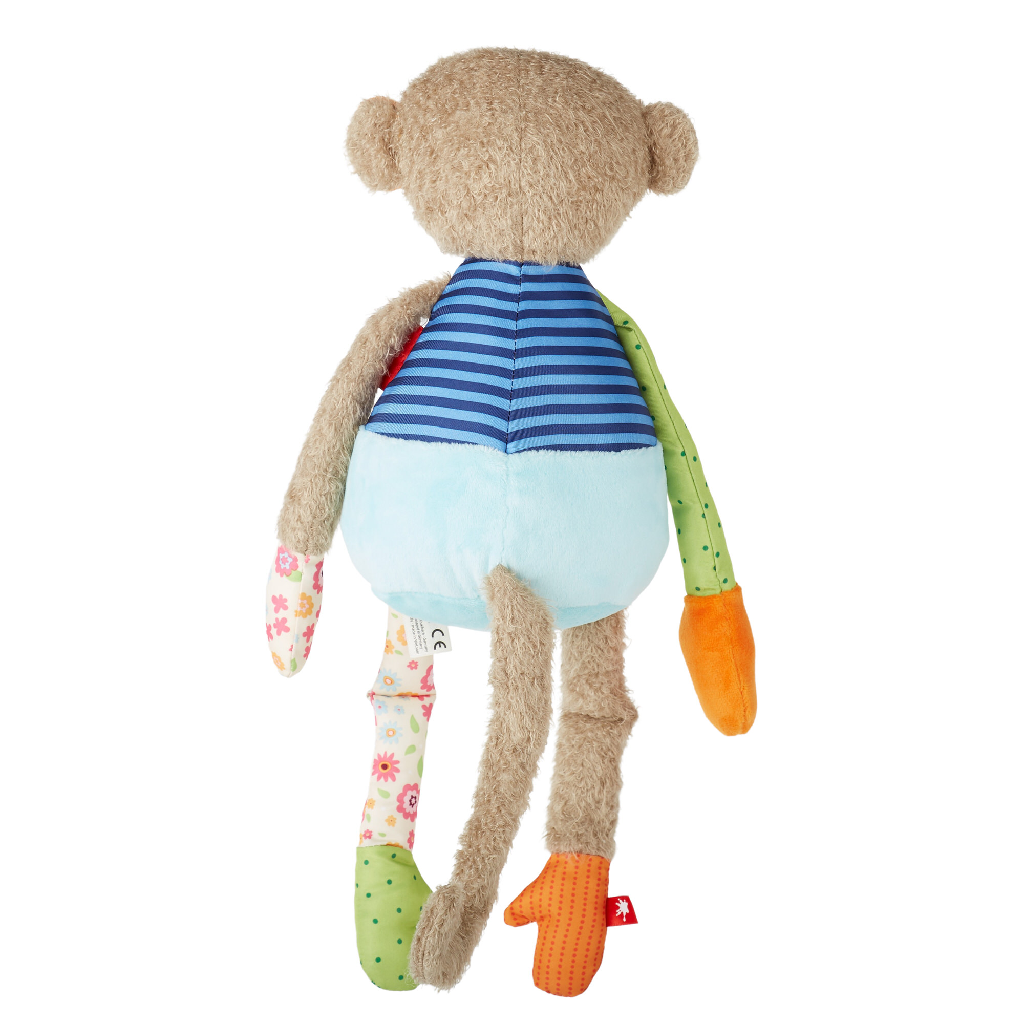 Kuscheltier Affe, Patchwork Sweety Kuscheltier Affe, Patchwork Sweety