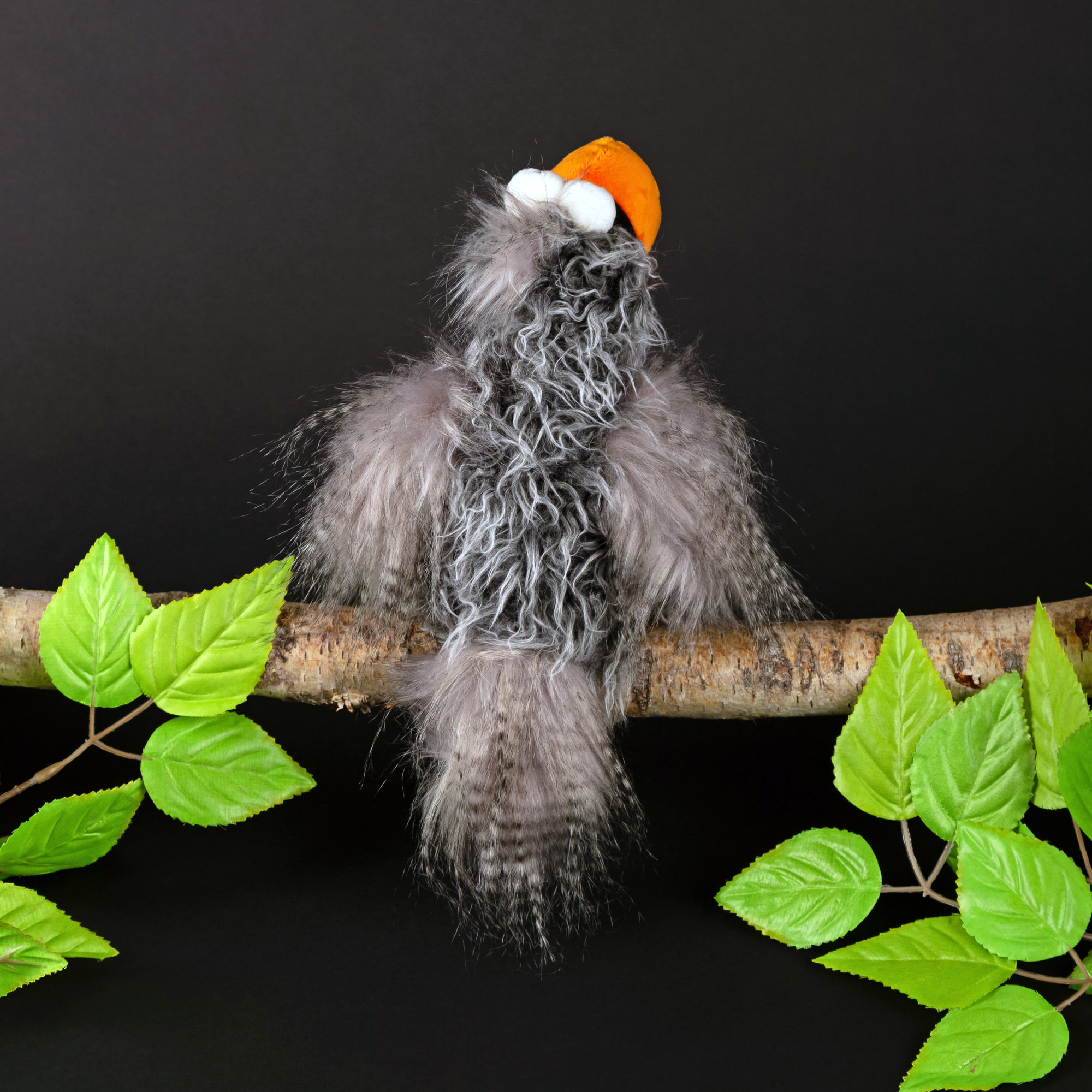 Kuschelvogel Slow Flyer, Kikeriki
