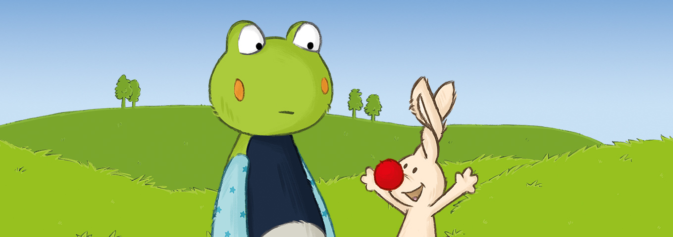 Als der Frosch sein Lachen suchte