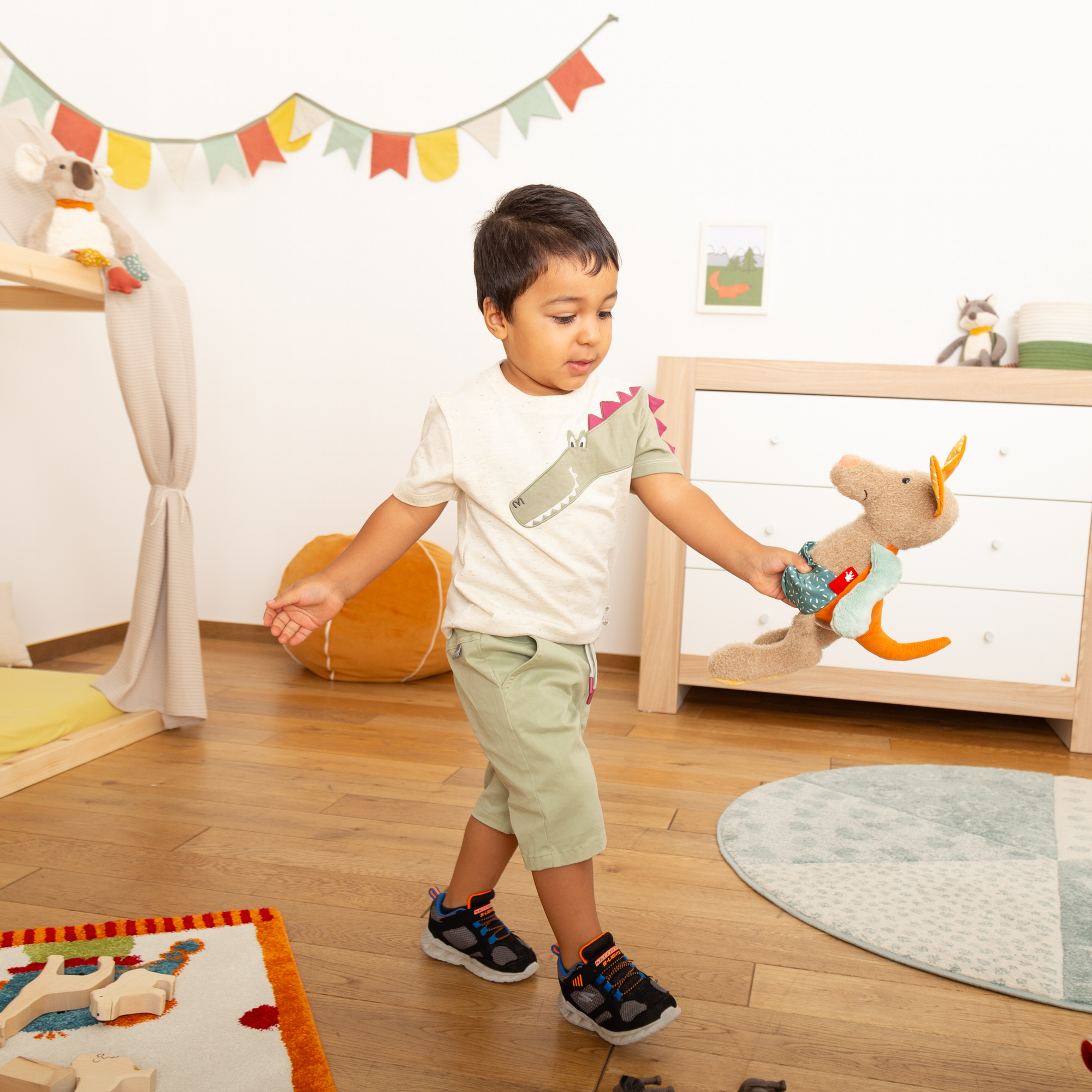 Kinder Cargo Bermuda, grün Kinder Cargo Bermuda, grün