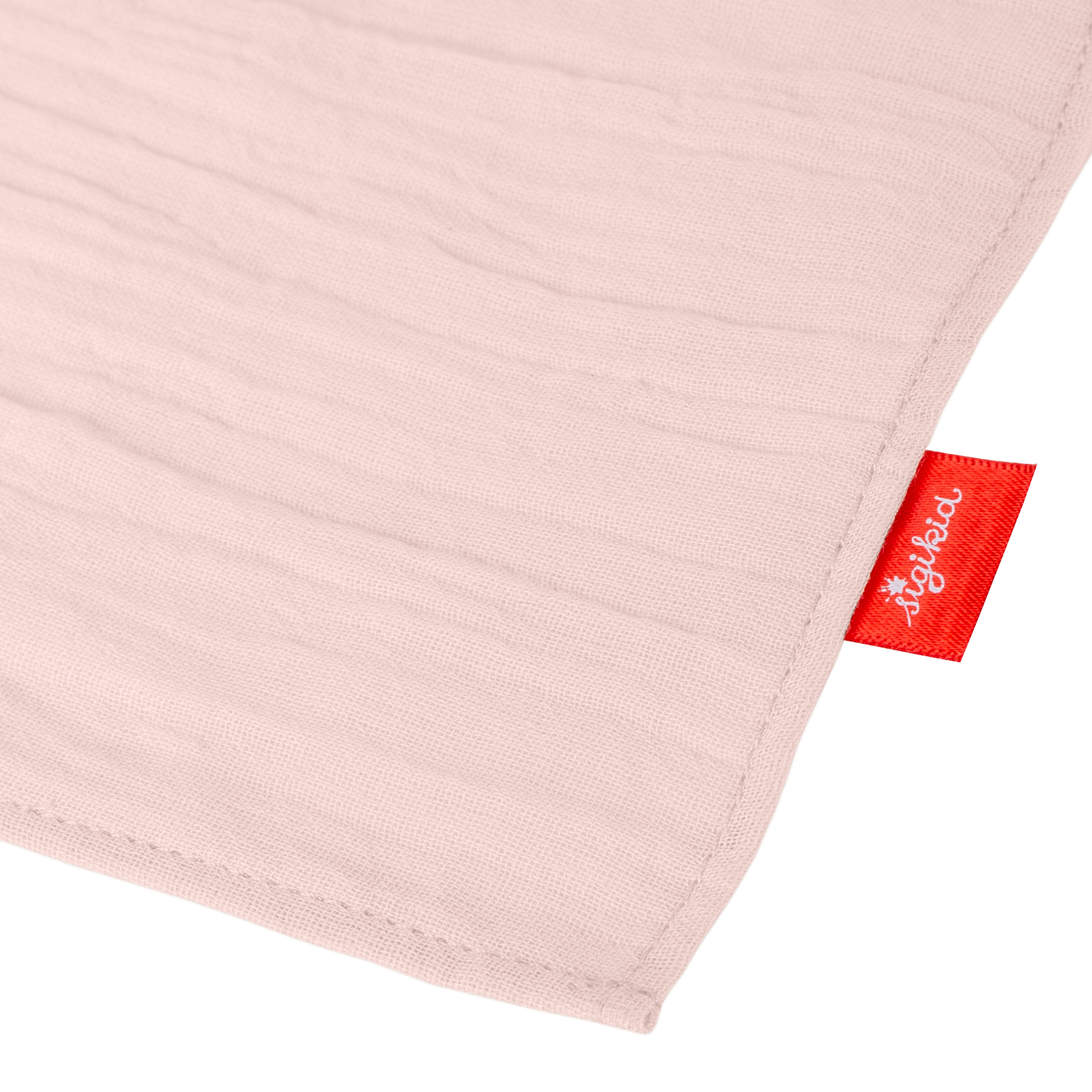 Baby Musselin Schnuffeltuch Bär, rosa