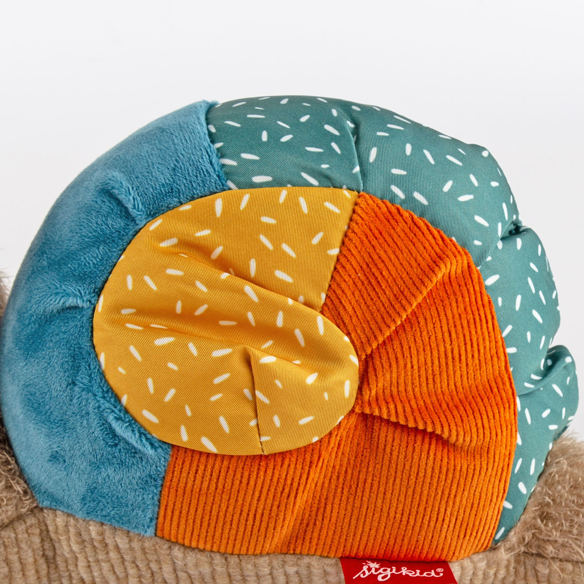 Kuscheltier Schnecke, Patchwork Sweety Kuscheltier Schnecke, Patchwork Sweety