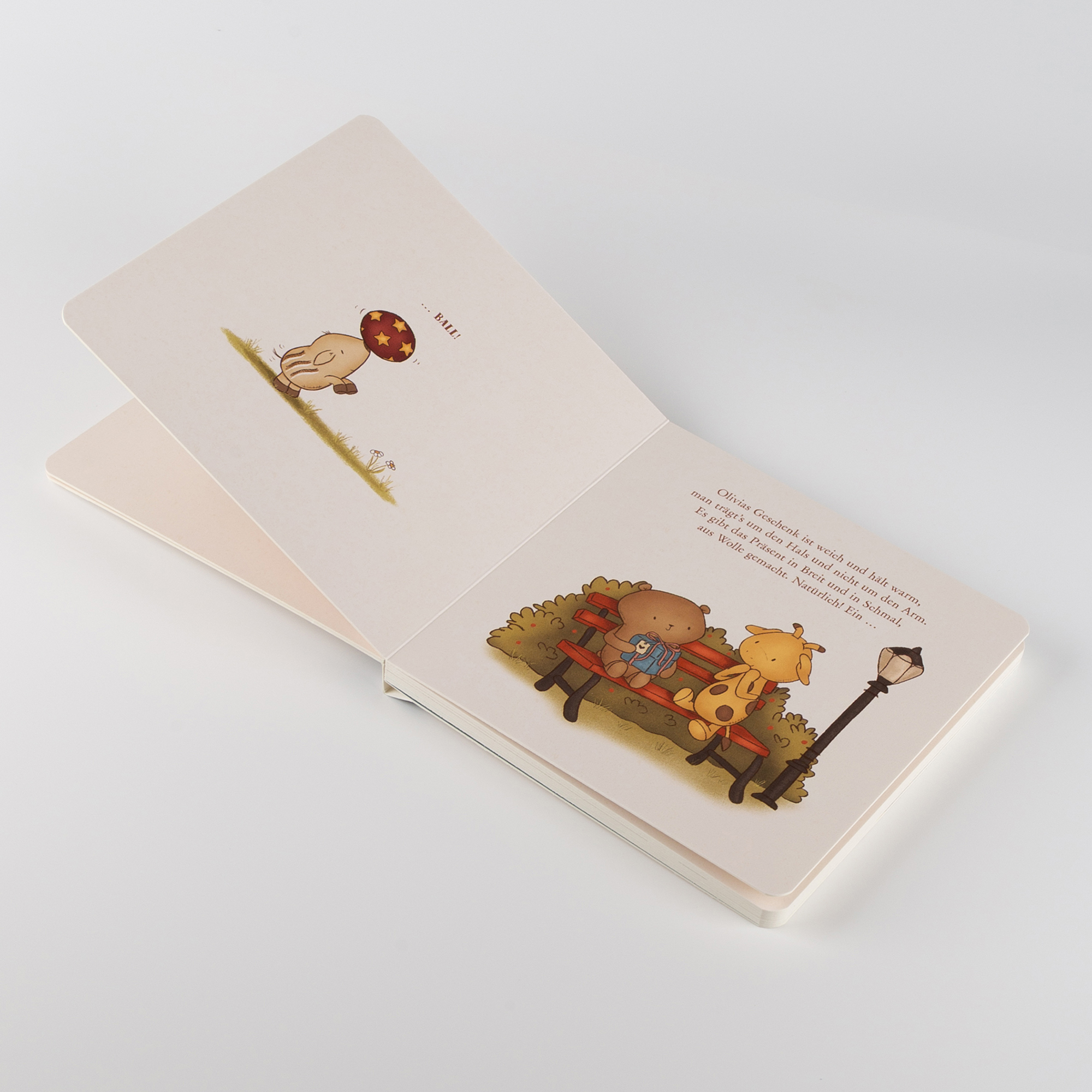 Kinderbuch Mister O'Lui und das schönste Geschenk der Welt