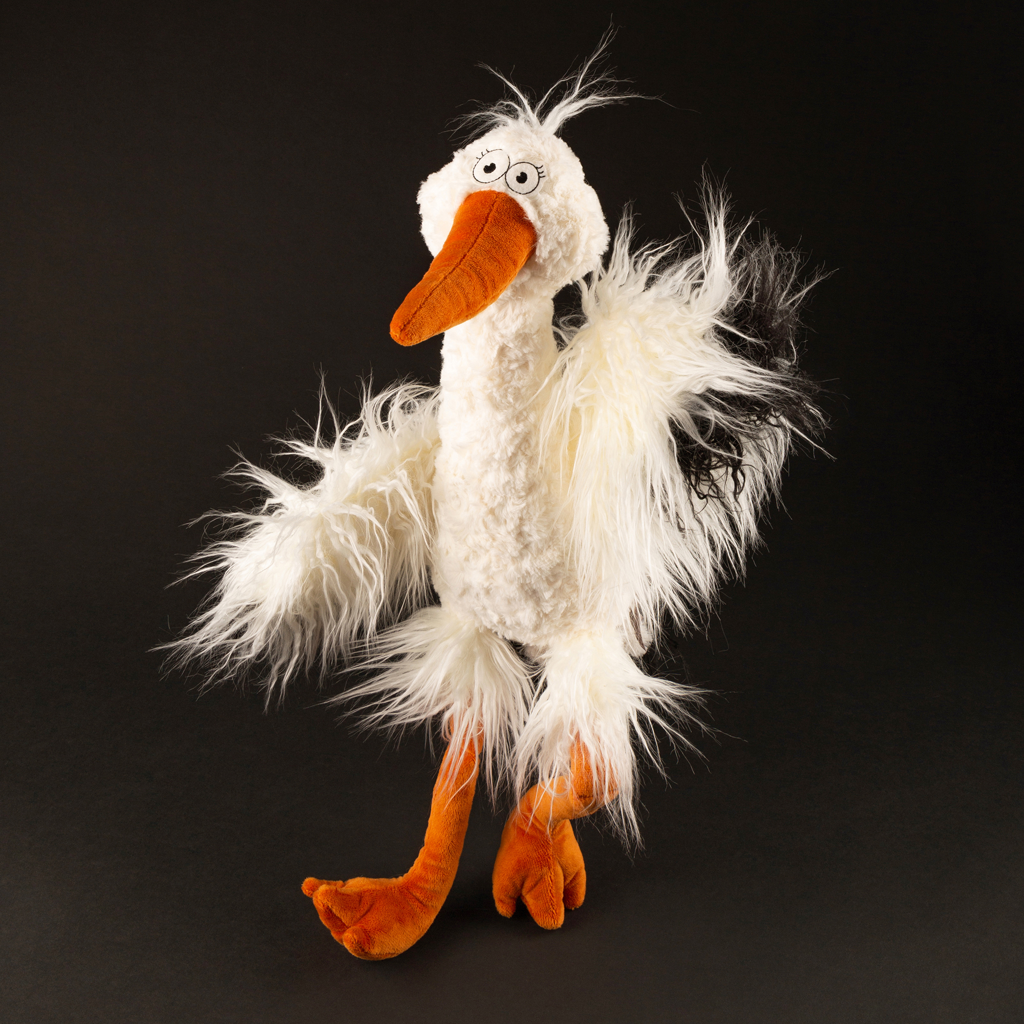 Kuscheltier Storch Happy Betty, Kikeriki Kuscheltier Storch Happy Betty, Kikeriki