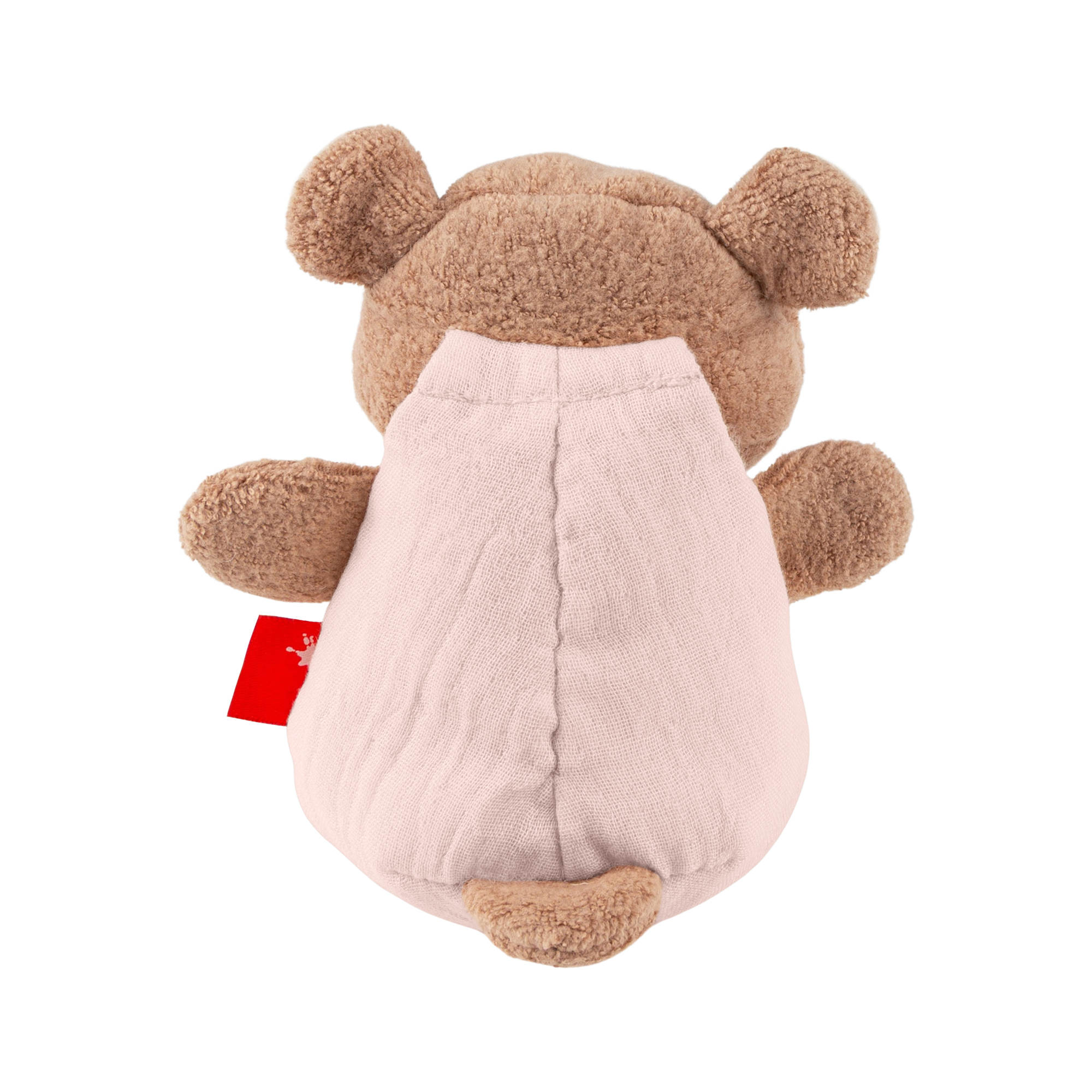 Baby Musselin Knister Greifling Bär