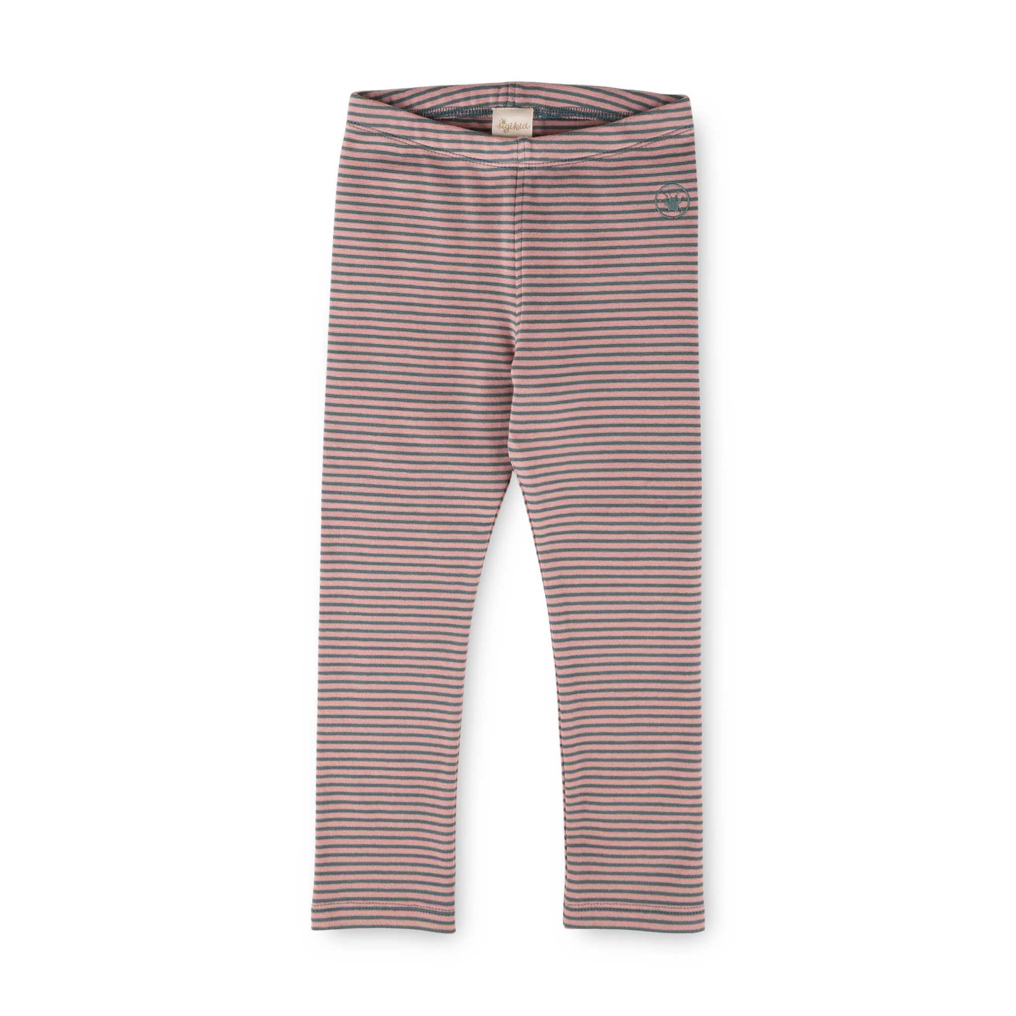 Kinder Ringel Leggings Pony Love, grün-rosa Kinder Ringel Leggings Pony Love, grün-rosa