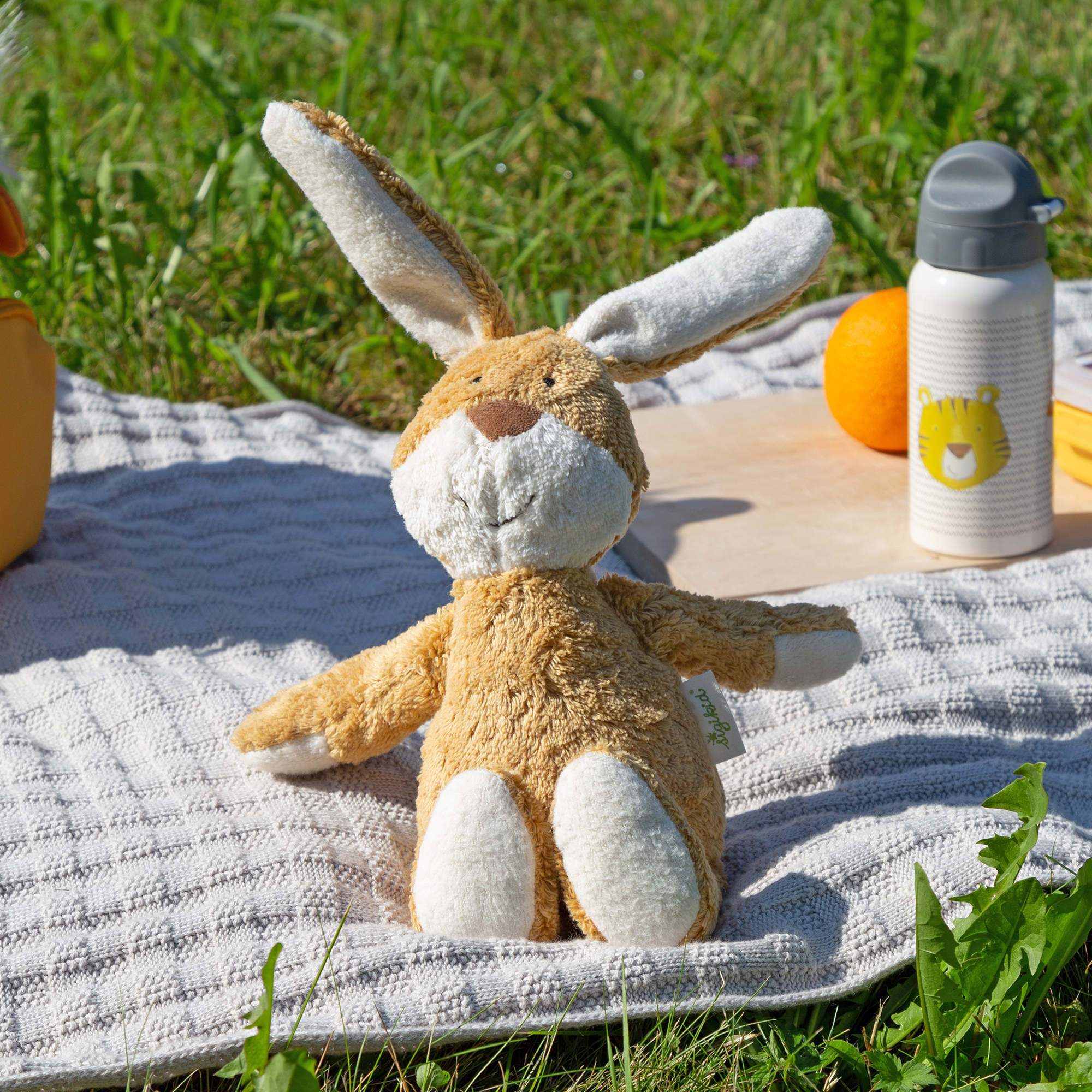 Kuscheltier Hase, Green Collection
