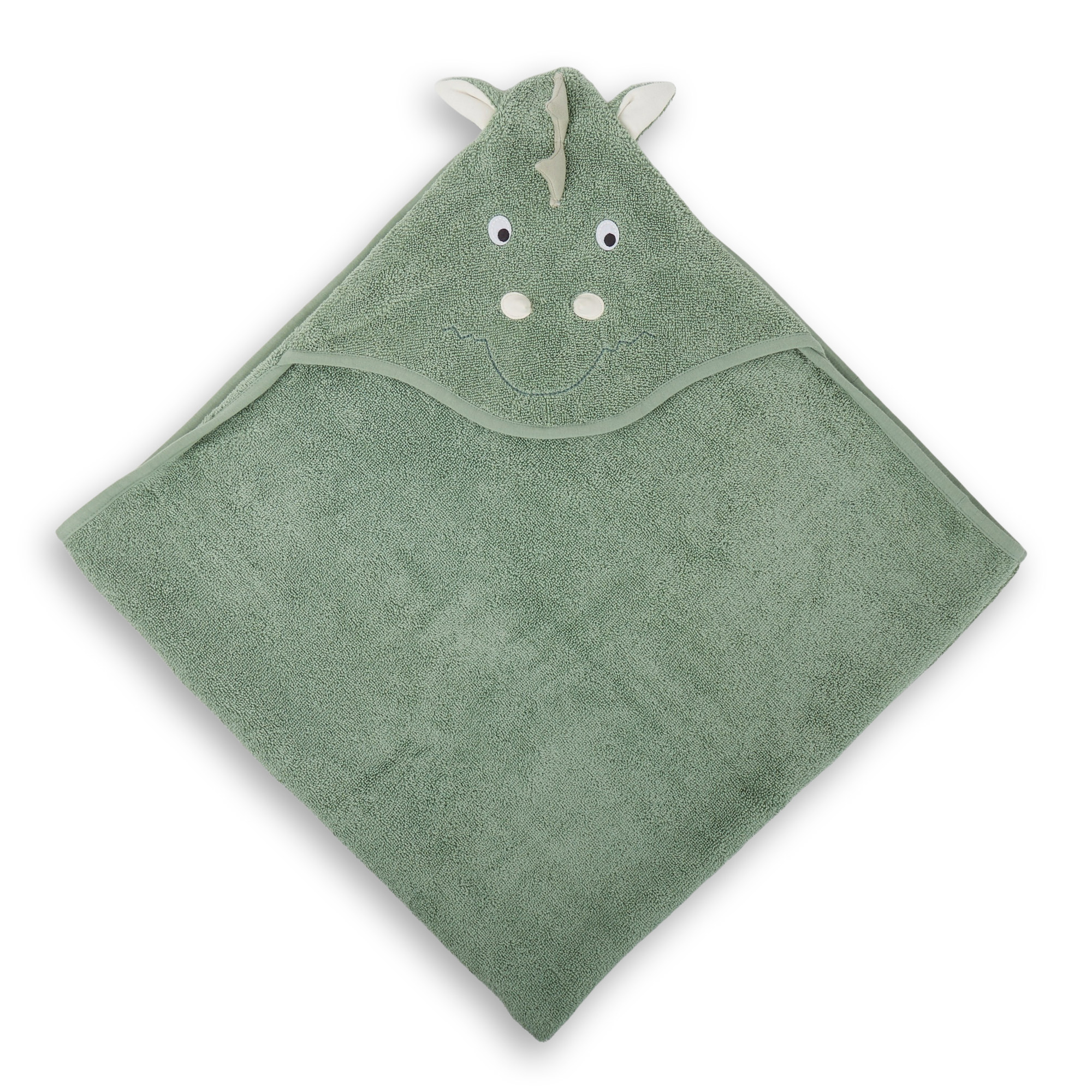 Baby Kapuzen-Badetuch Dino