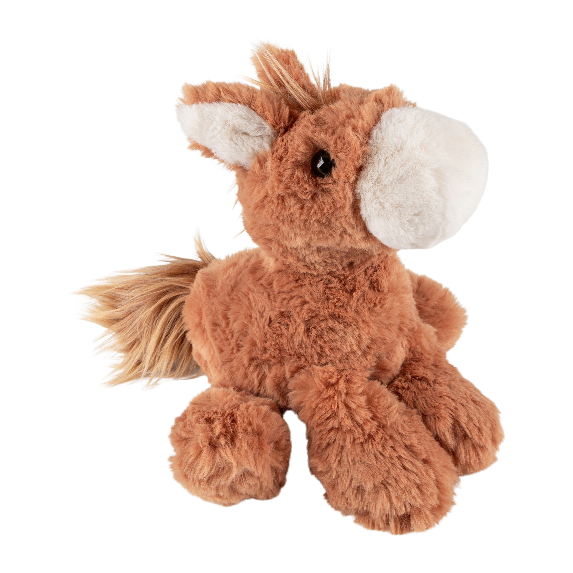 Kuscheltier Pferd braun, Flauscherie