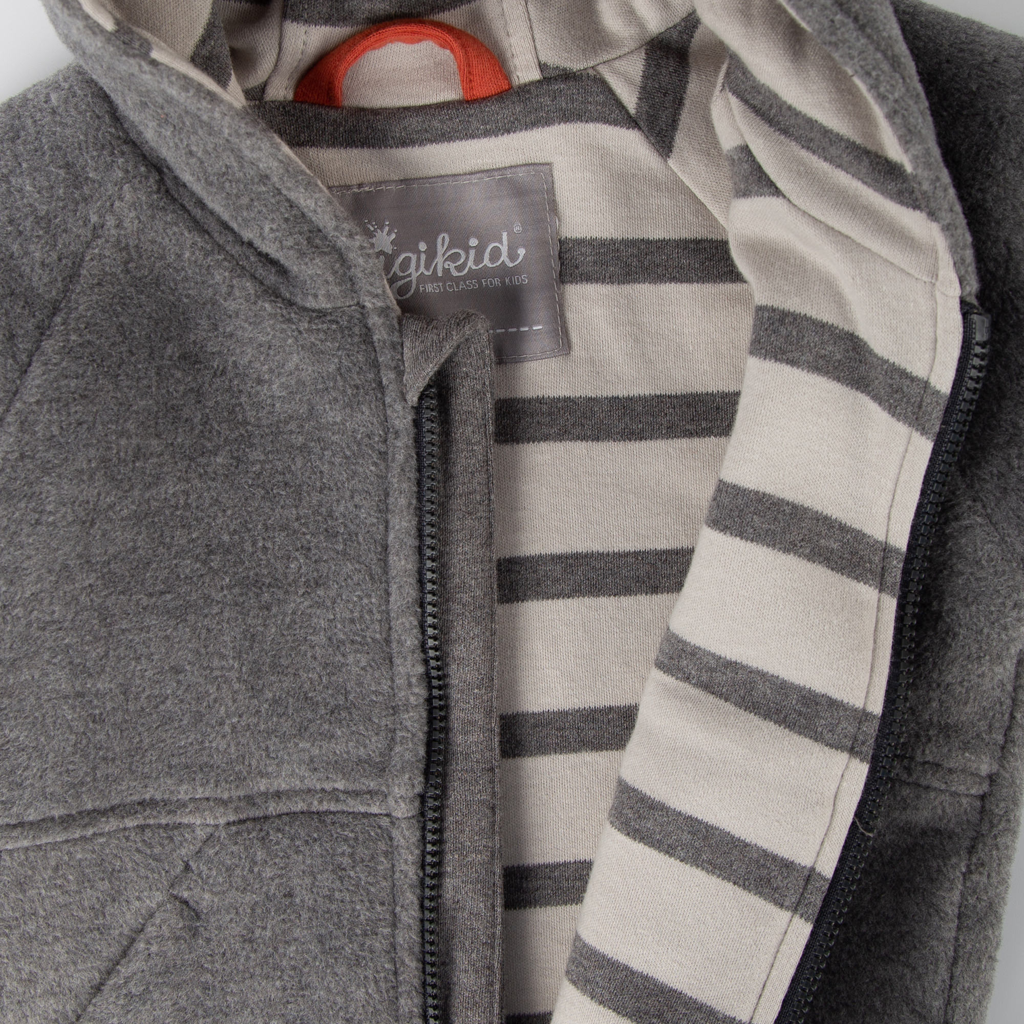 Baby Fleecejacke Eisbär, grau Baby Fleecejacke Eisbär, grau