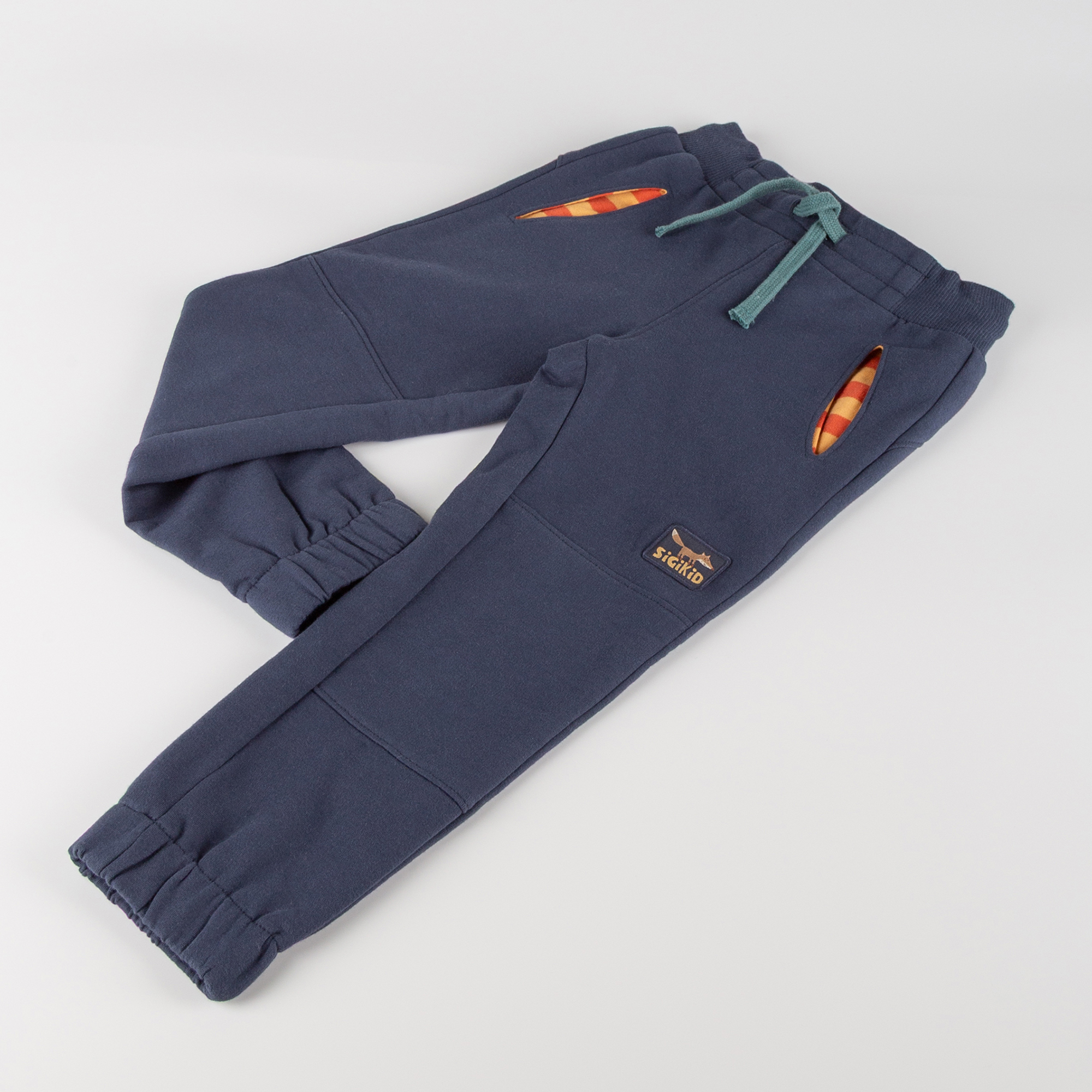Kinder Sweathose Wild Fox, dunkelblau