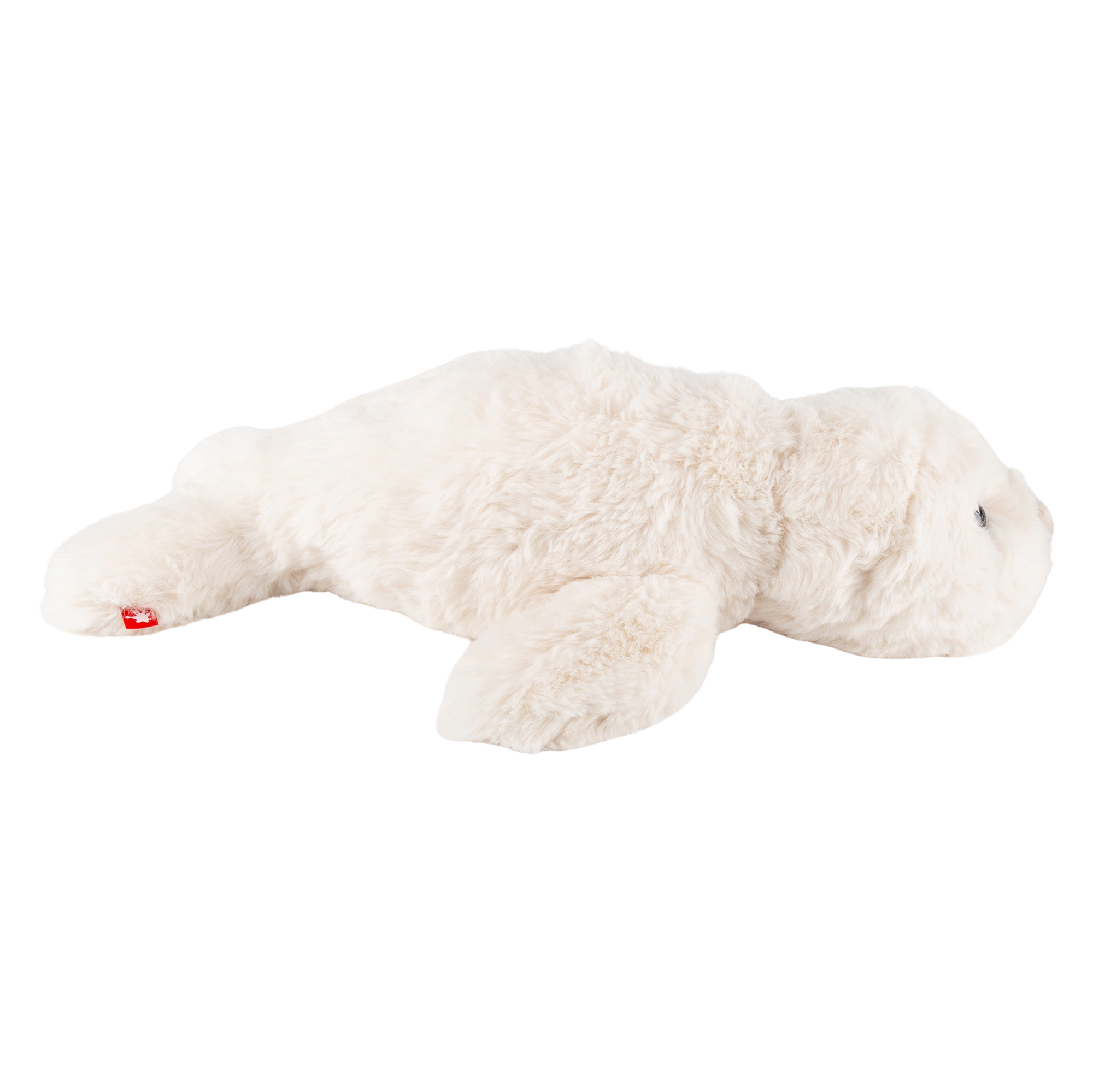 Kuscheltier Robbe weiß, Flauscherie