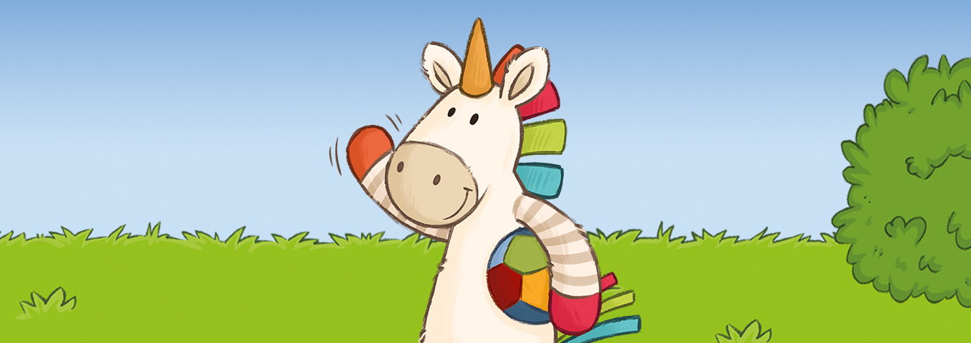 Als das Einhorn Teilen lernte