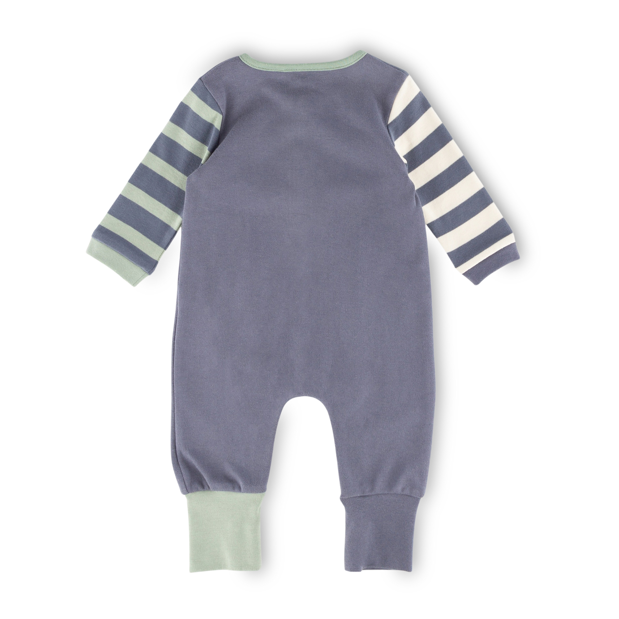 Baby Schlaf Overall Zebra, lila-weiß Baby Schlaf Overall Zebra, lila-weiß
