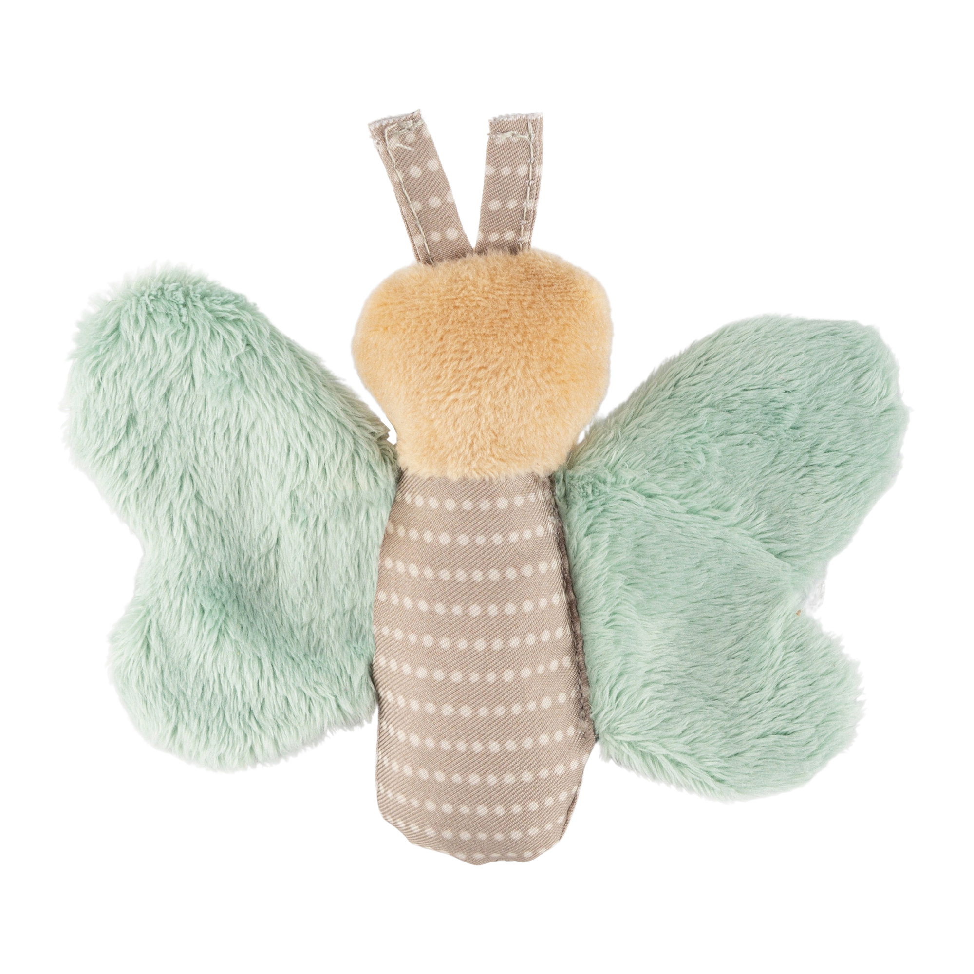 Baby Greifling  Schmetterling, grün Baby Greifling  Schmetterling, grün