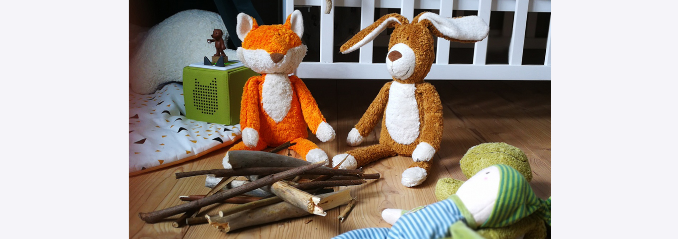 Wenn Fuchs und Hase sich Gute Nacht sagen