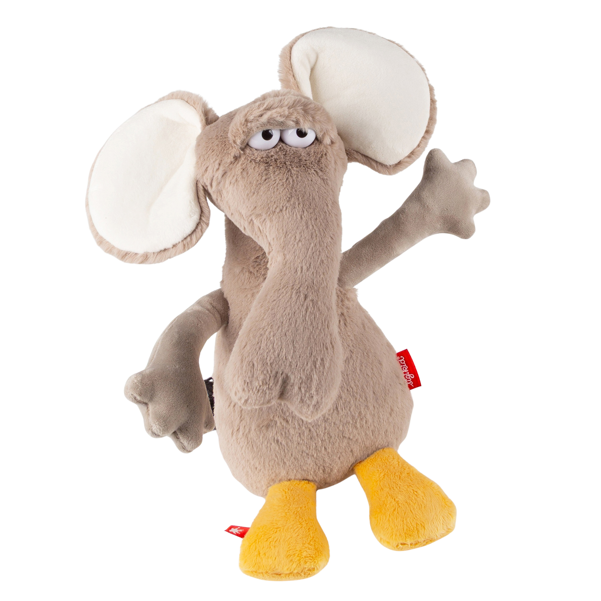 Formbares Plüschtier Elefant, Kuschelformers