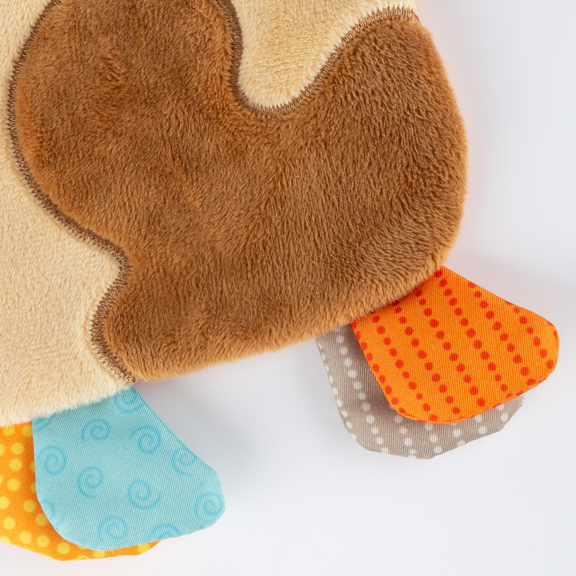 Baby Knister Schnuffeltuch Kuh Baby Knister Schnuffeltuch Kuh