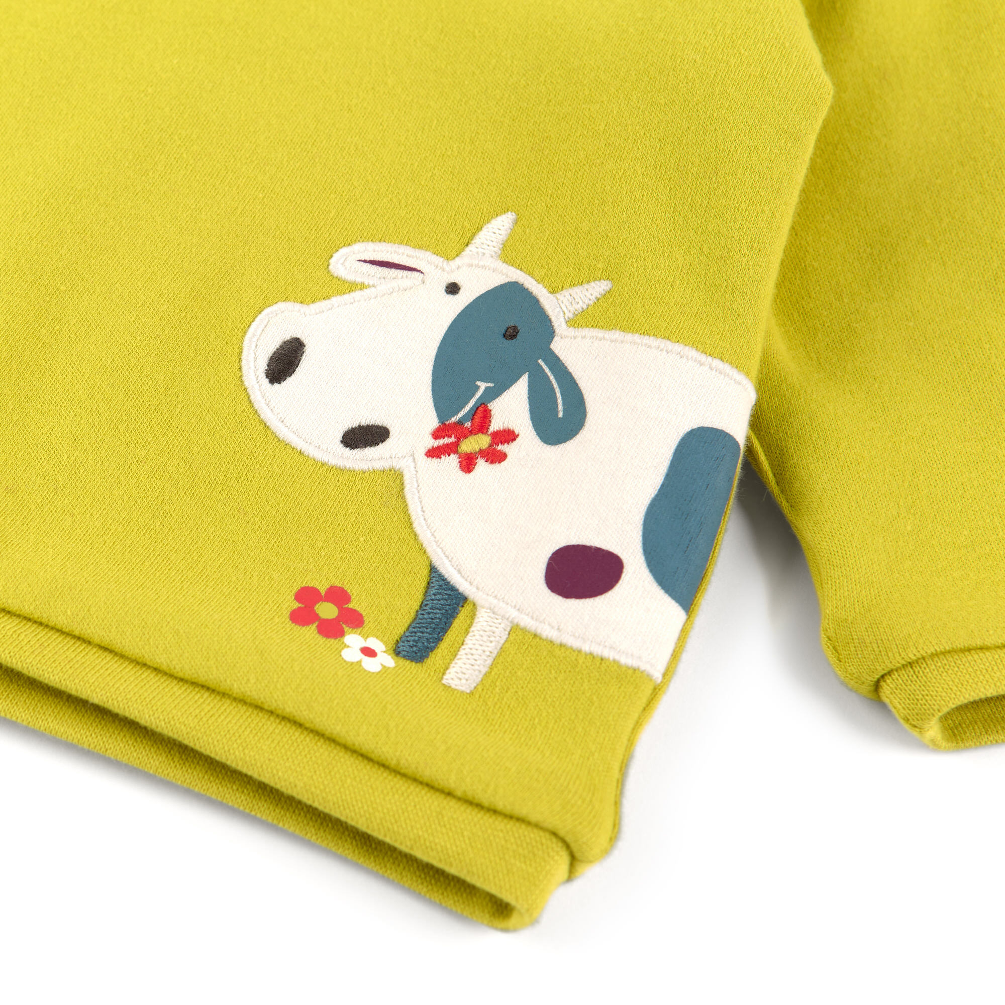 Baby Wendeshirt gelbgrün oder lila/weiß gestreift Baby Wendeshirt gelbgrün oder lila/weiß gestreift