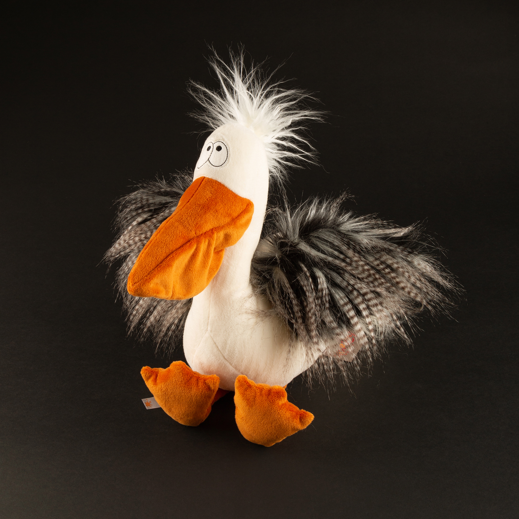 Kuscheltier Pelikan Romeo Pelikano, Kikeriki Kuscheltier Pelikan Romeo Pelikano, Kikeriki