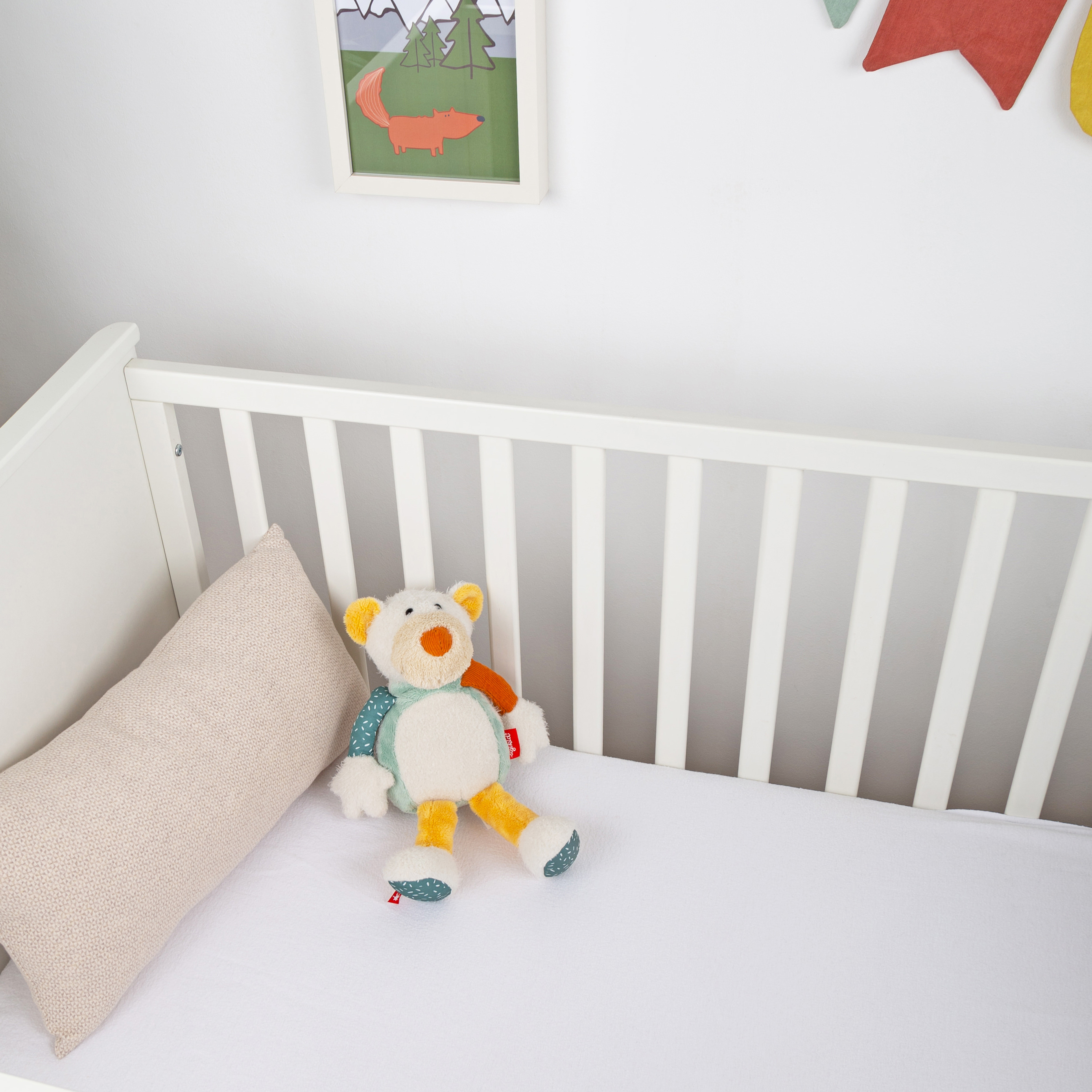 Kuscheltier Eisbär, Patchwork Sweety Kuscheltier Eisbär, Patchwork Sweety