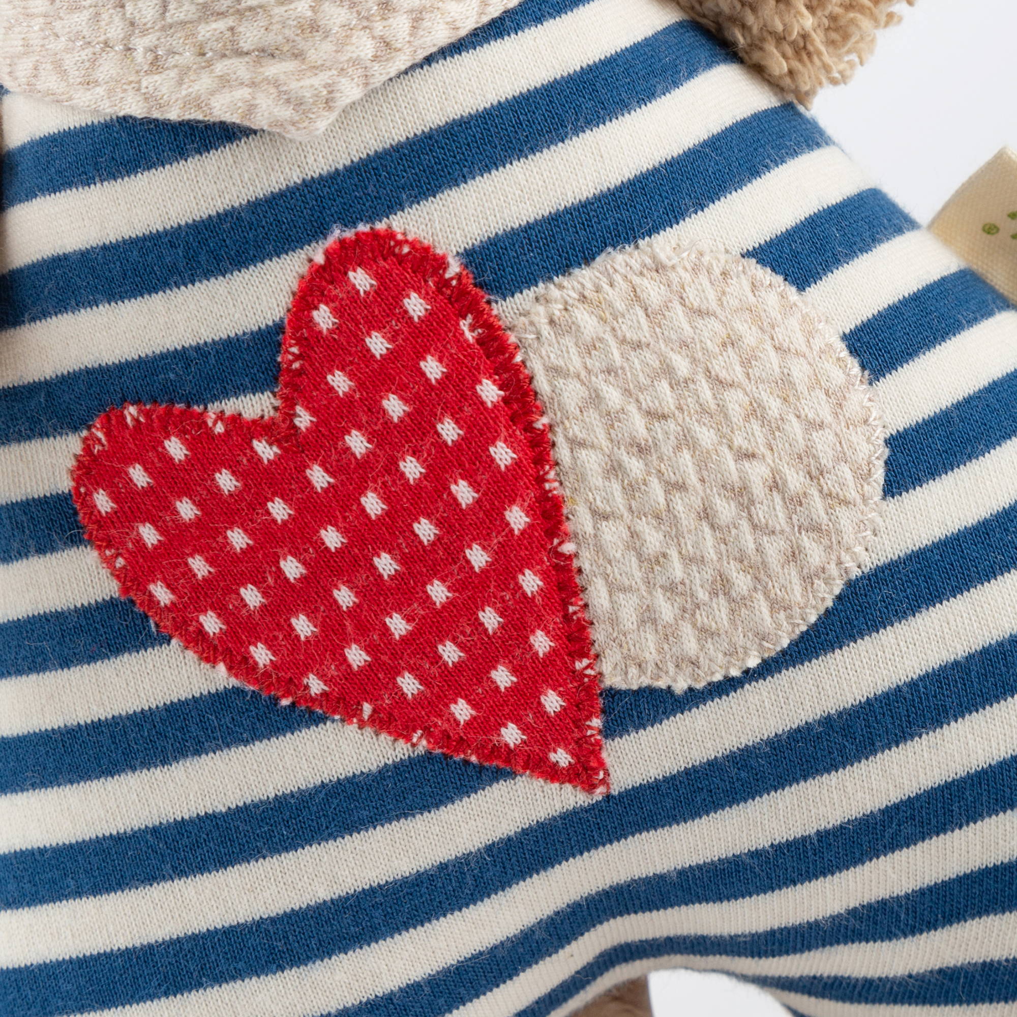 Musical soft toy dog, organic Musical soft toy dog, organic