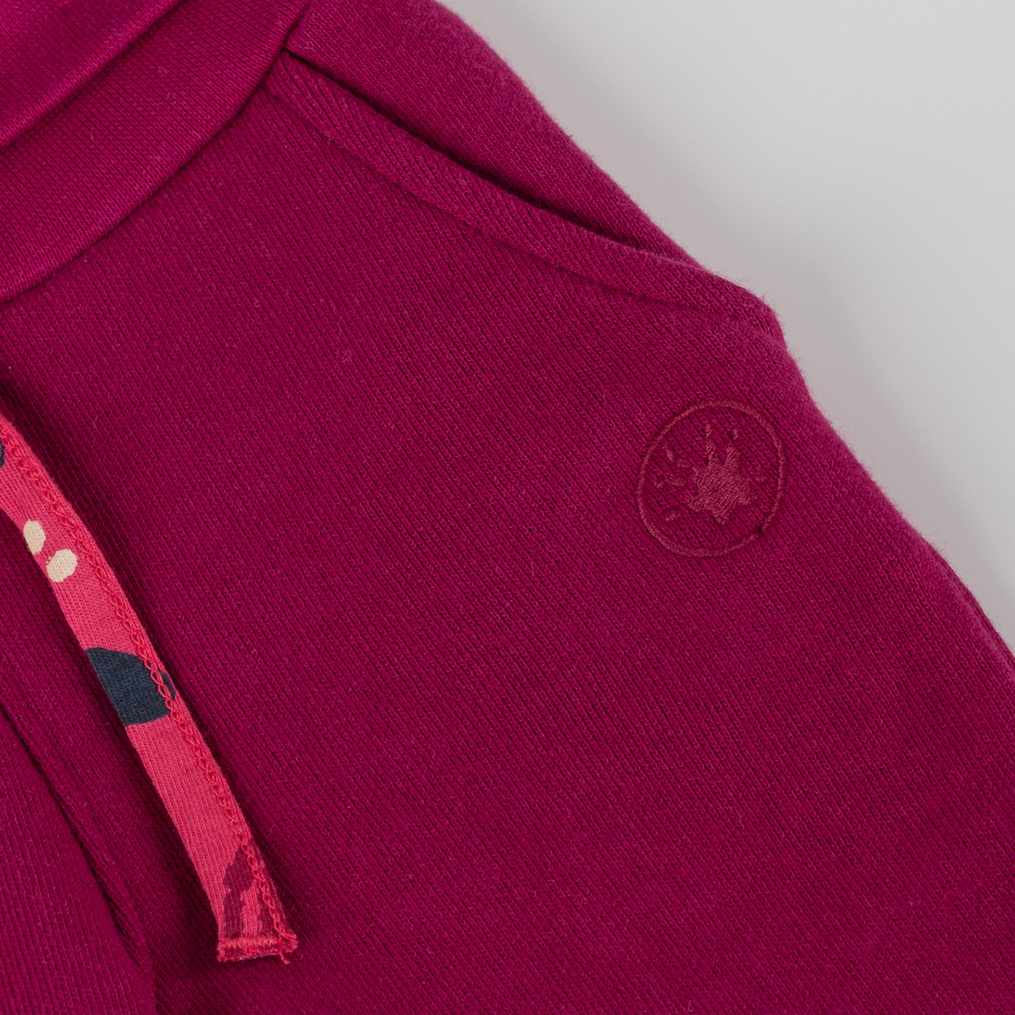 Baby Sweathose Fancy Forest, dunkelpink Baby Sweathose Fancy Forest, dunkelpink