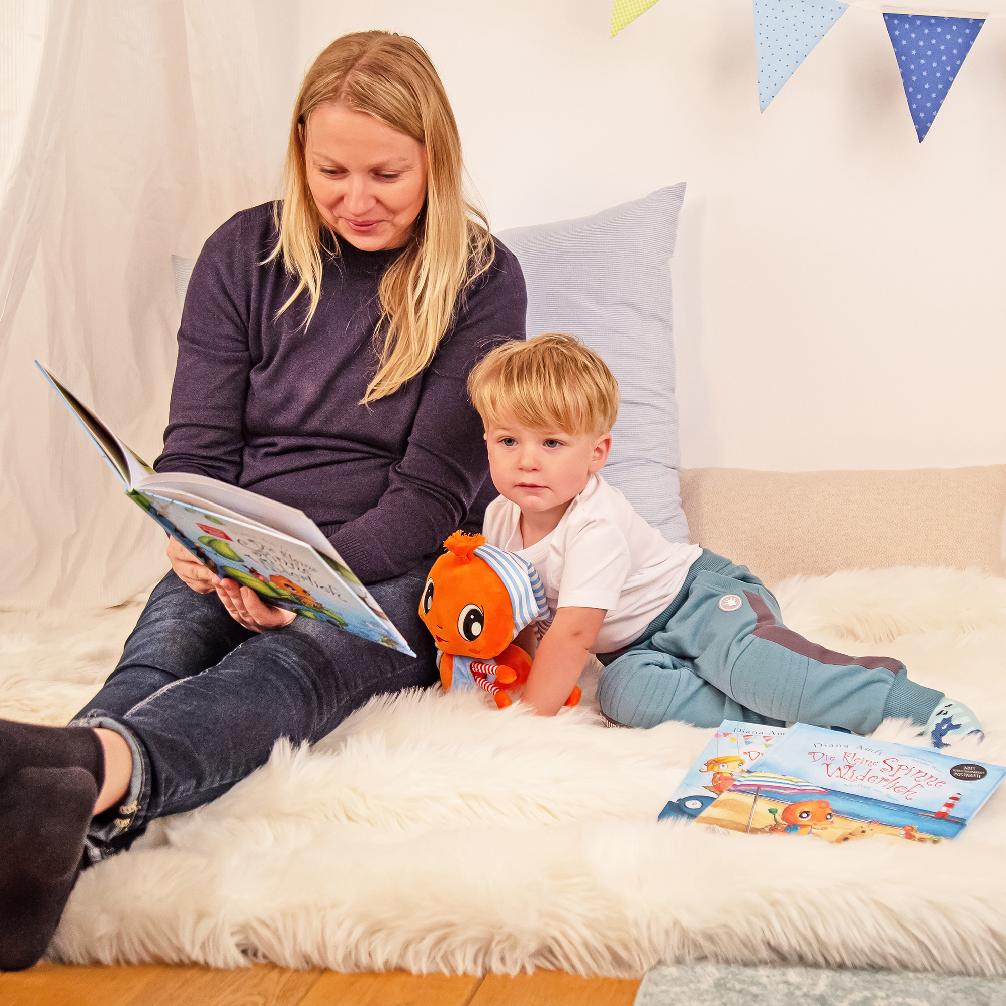 Kuscheltier Die kleine Spinne Widerlich, groß Kuscheltier Die kleine Spinne Widerlich, groß