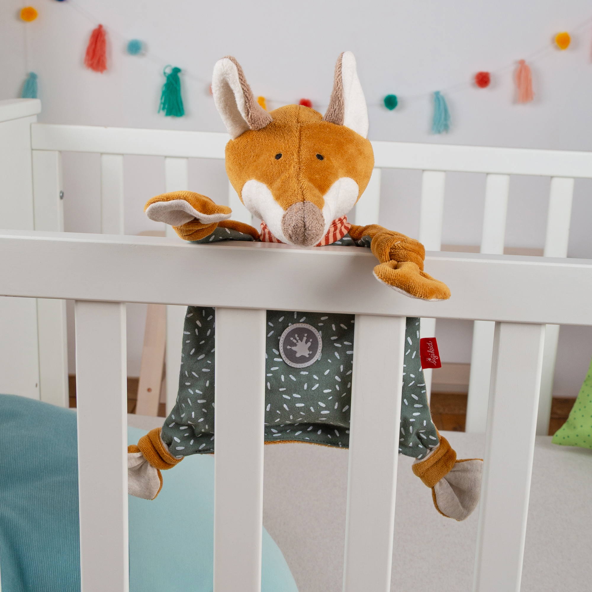 Baby Schnuffeltuch Fuchs Baby Schnuffeltuch Fuchs