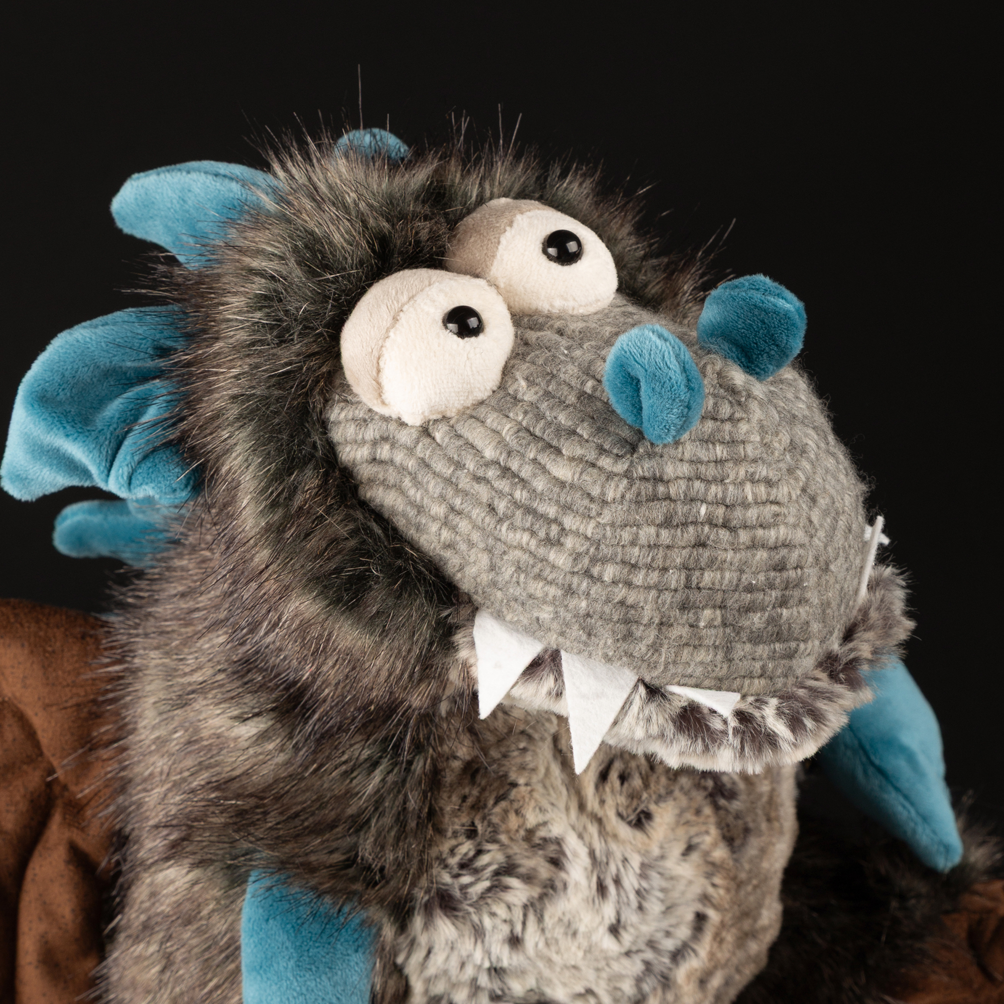 Plush toy dragon Middle Age, Beasts collection